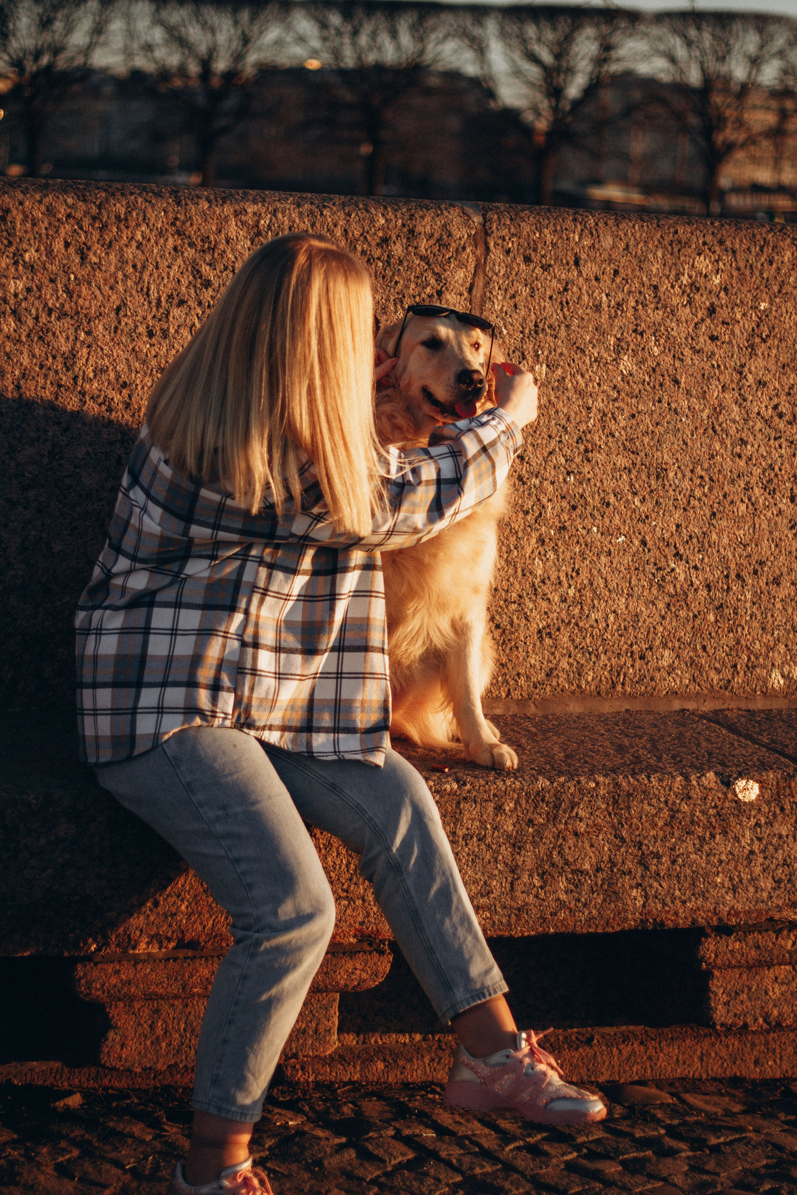 Настя и Марси. Фотограф — Анималист | Санкт-Петербург