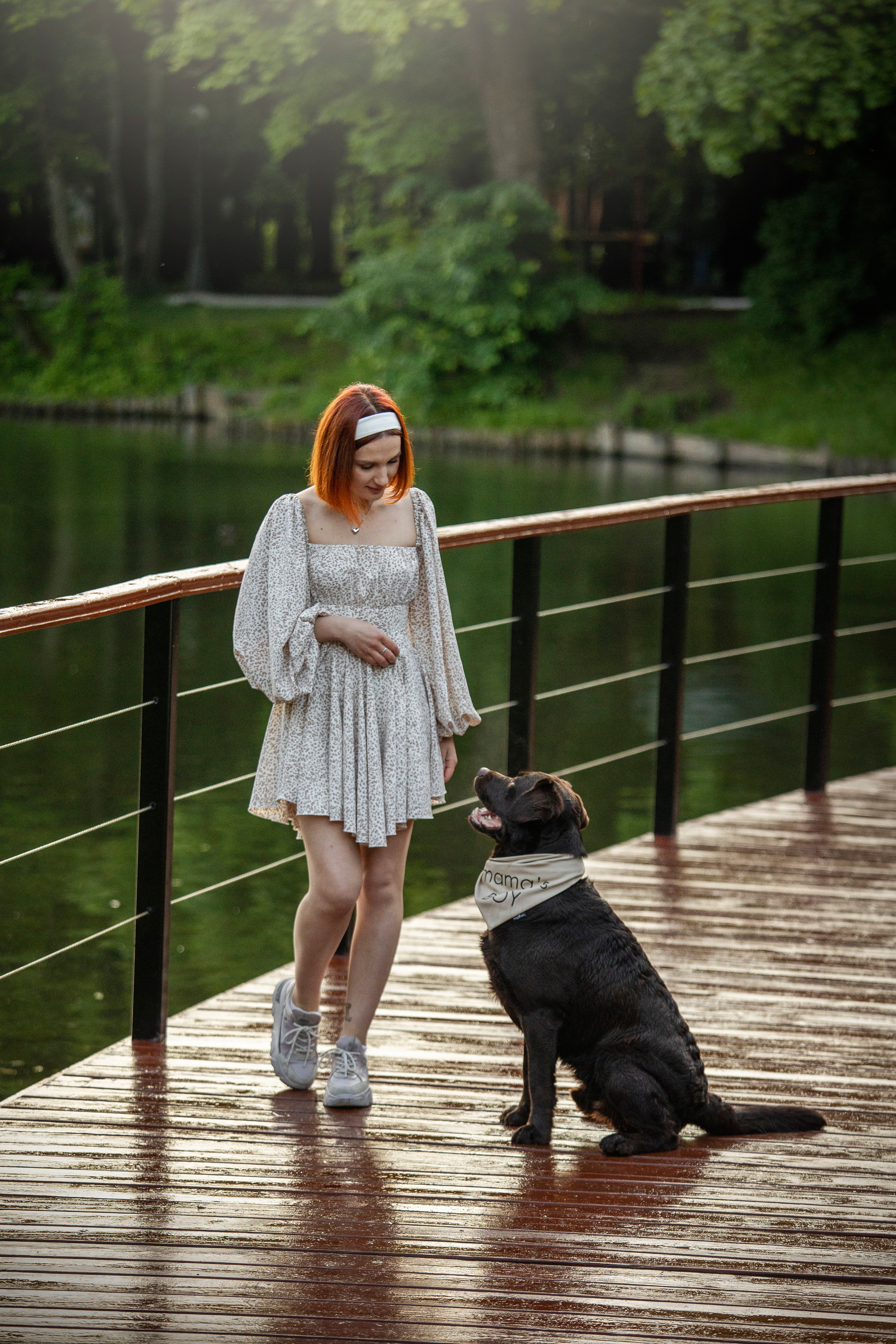 Арина и Сэмми. Фотограф — Анималист | Санкт-Петербург