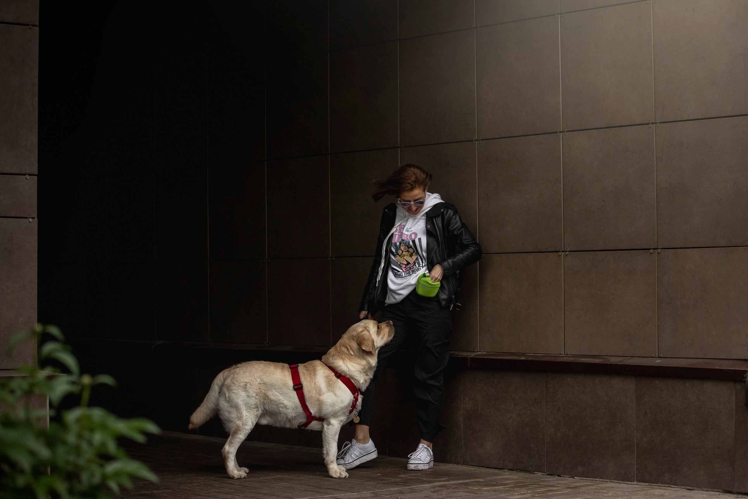 Наталья и Лорд. Фотограф — Анималист | Санкт-Петербург