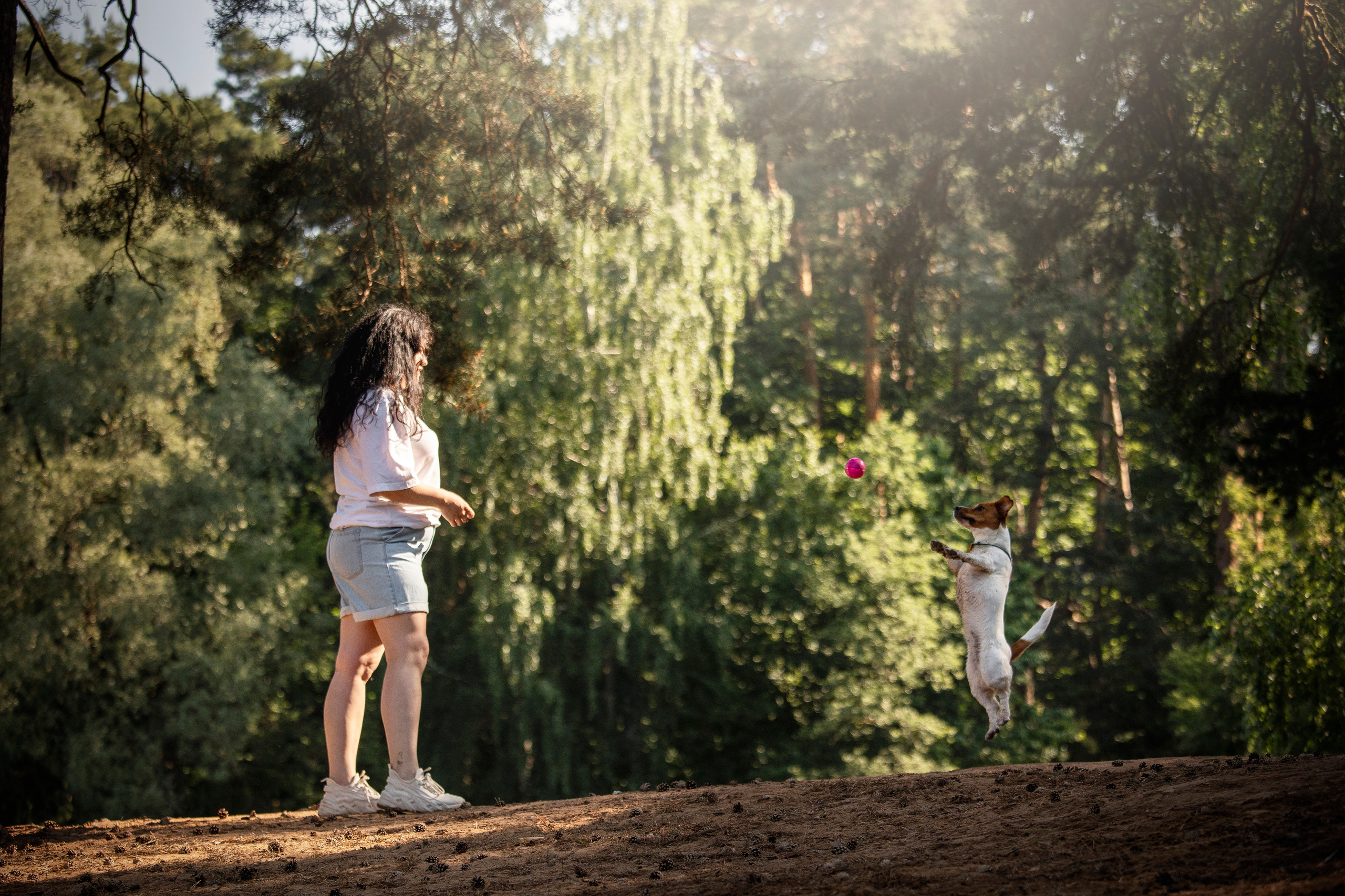 Наташа и Мерси. Фотограф — Анималист | Санкт-Петербург