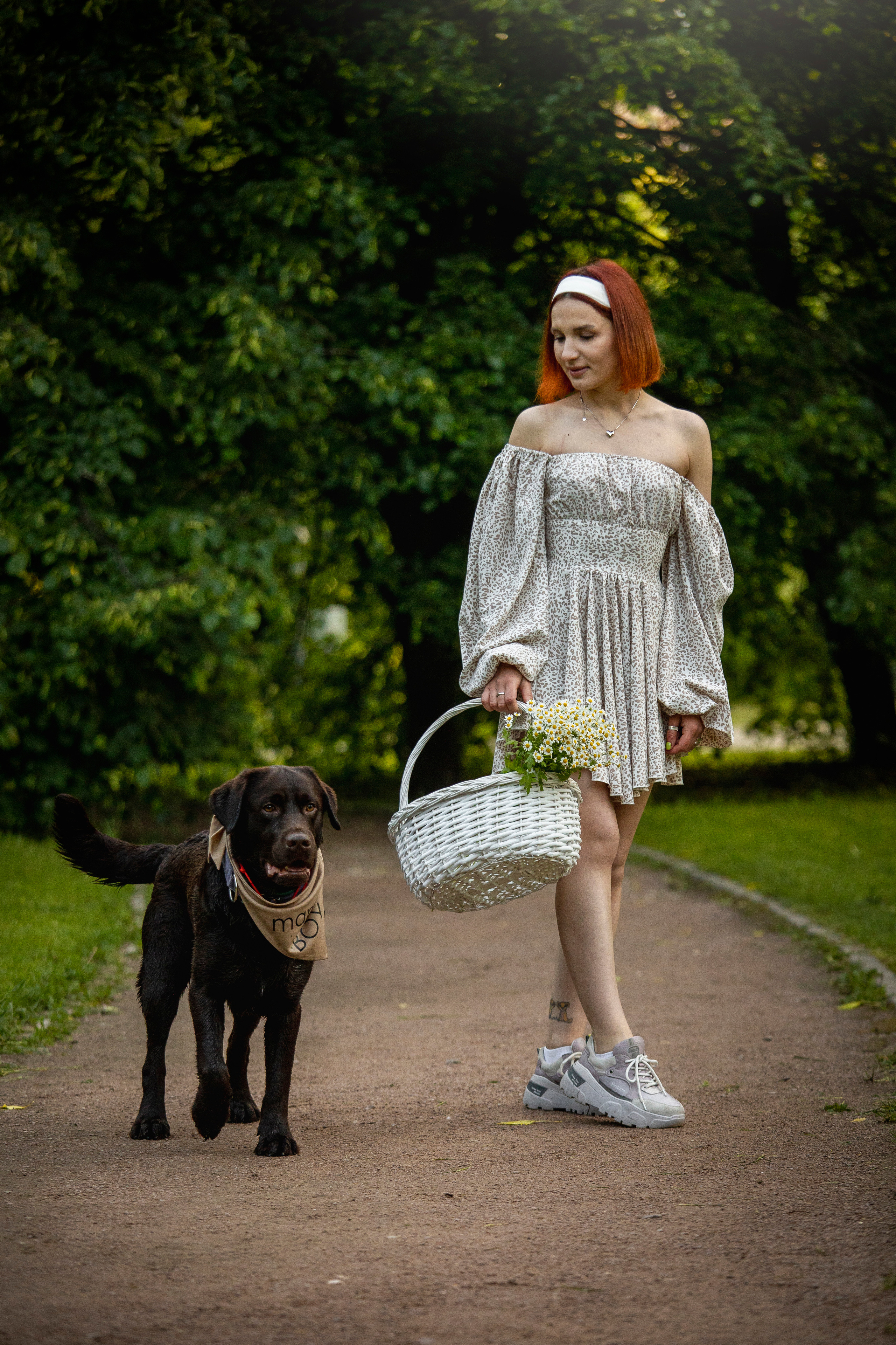 Арина и Сэмми. Фотограф — Анималист | Санкт-Петербург