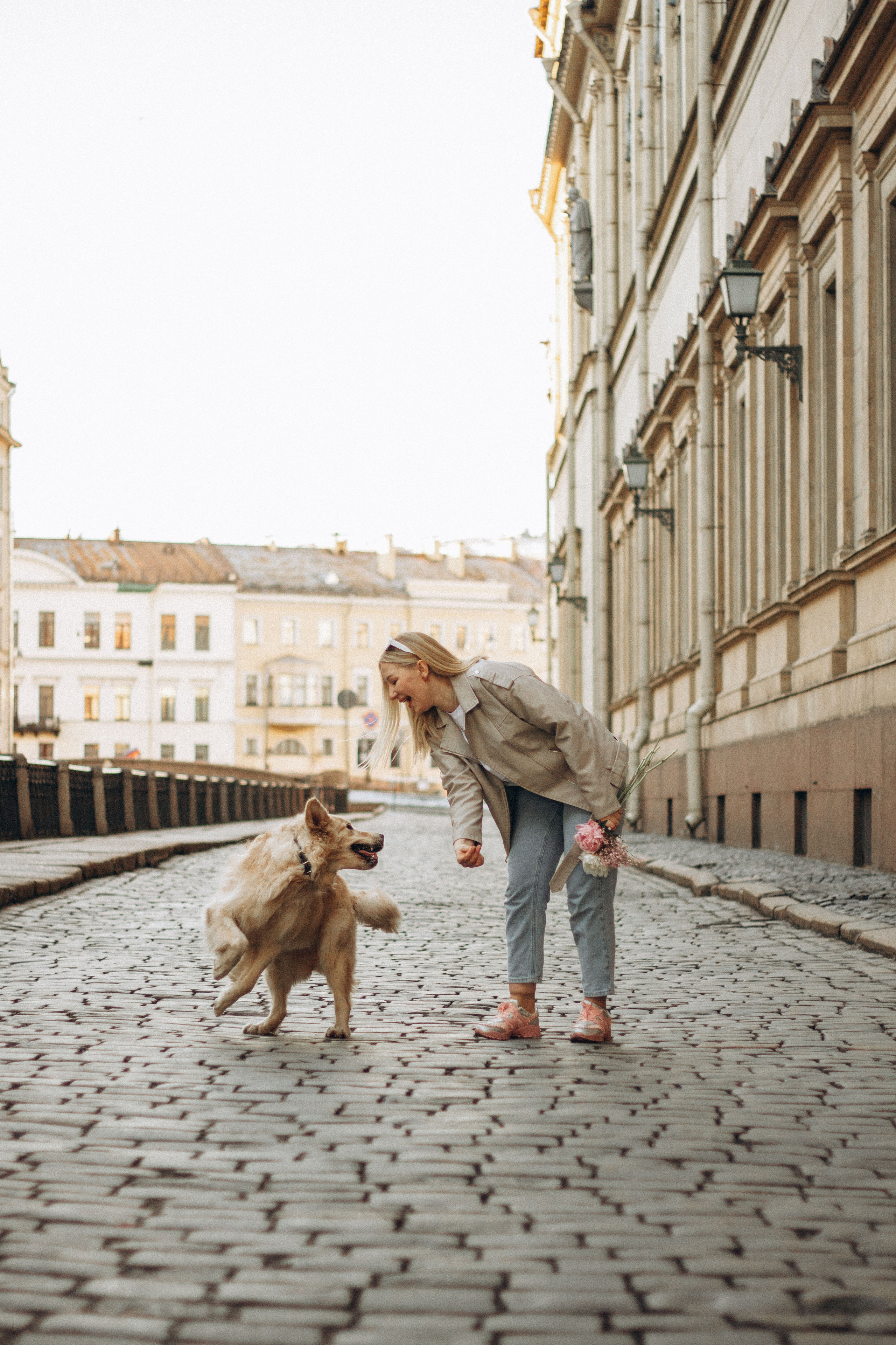 Настя и Марси. Фотограф — Анималист | Санкт-Петербург