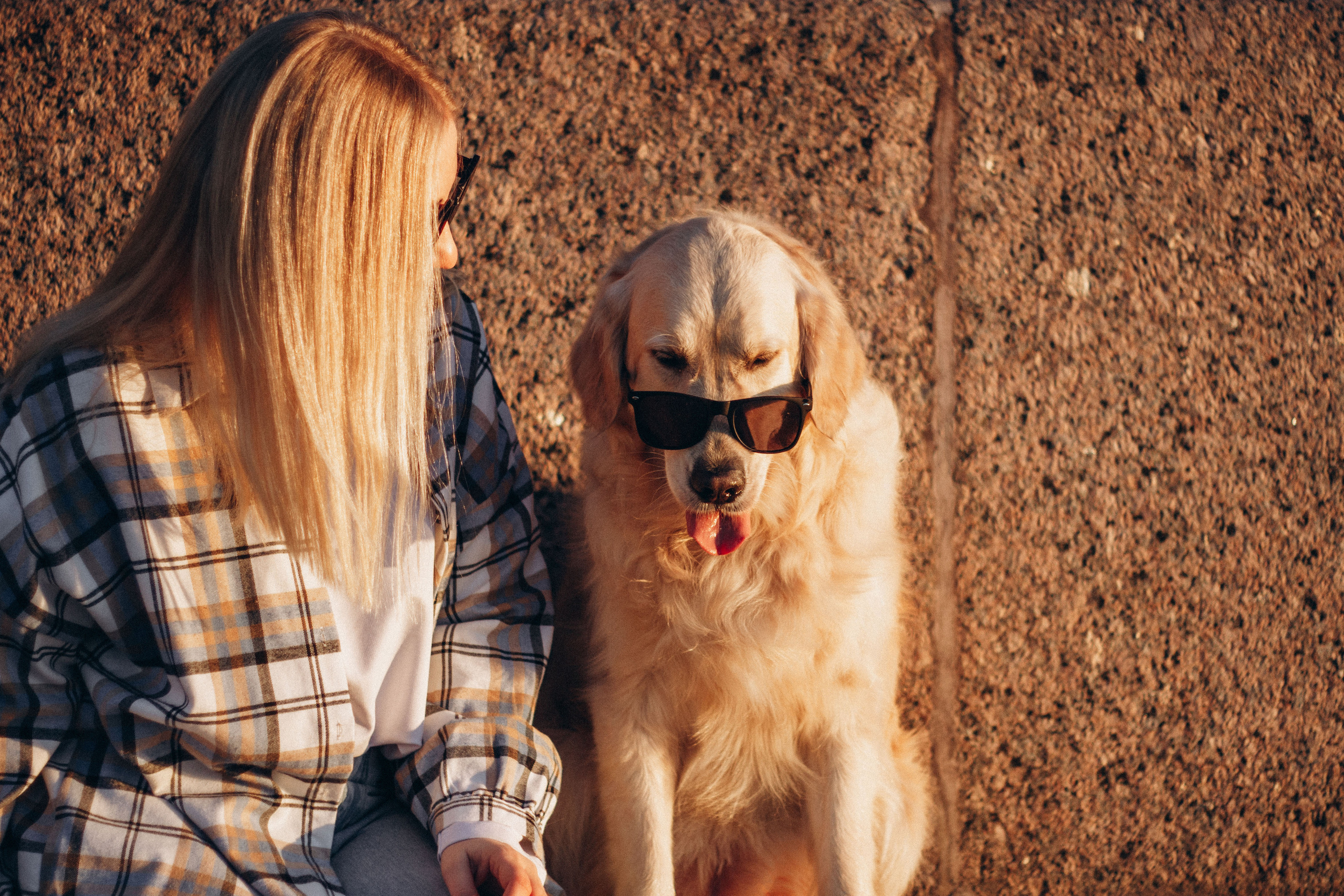 Настя и Марси. Фотограф — Анималист | Санкт-Петербург