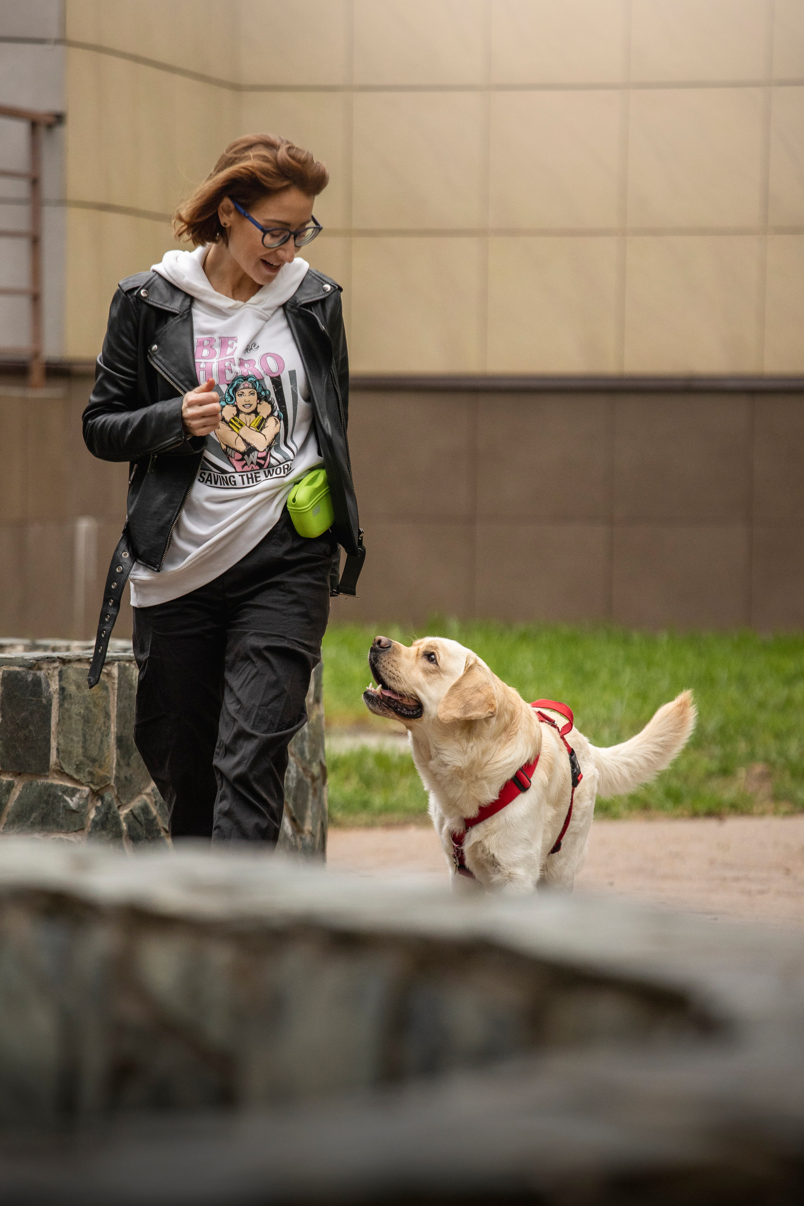 Наталья и Лорд. Фотограф — Анималист | Санкт-Петербург