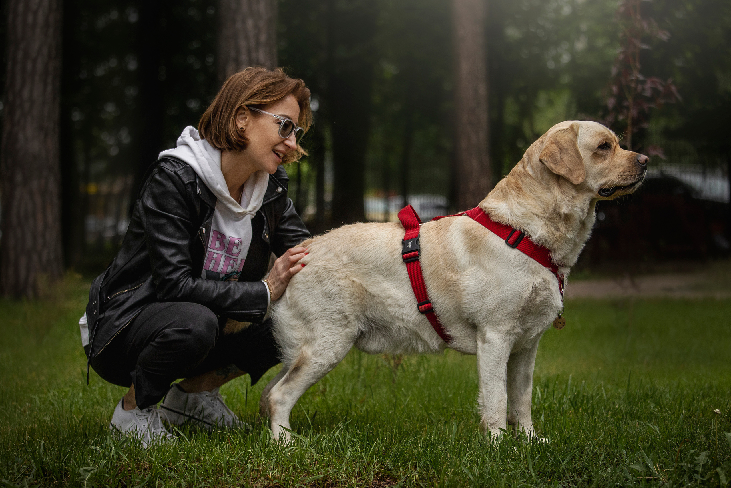 Наталья и Лорд. Фотограф — Анималист | Санкт-Петербург