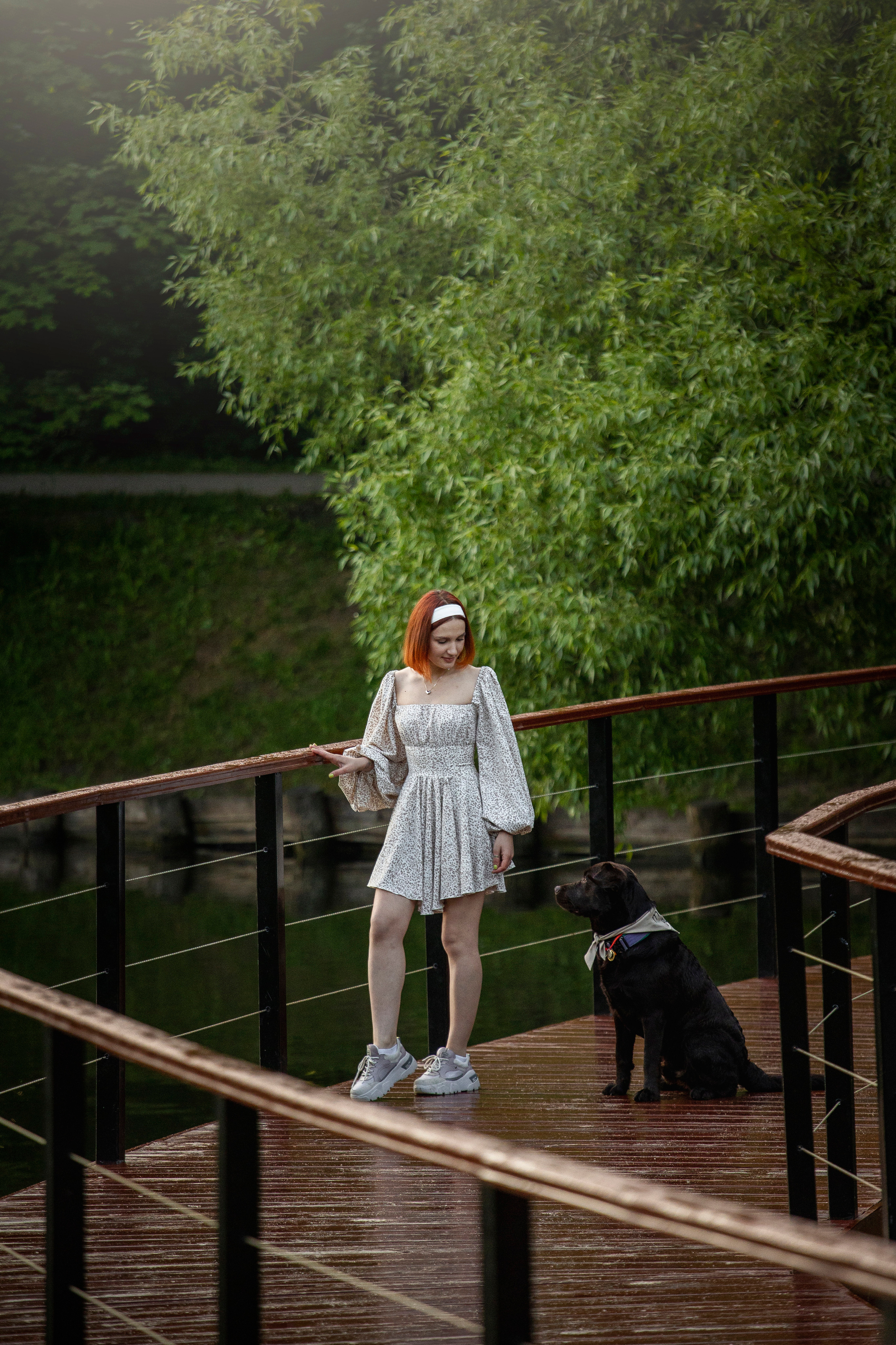 Арина и Сэмми. Фотограф — Анималист | Санкт-Петербург