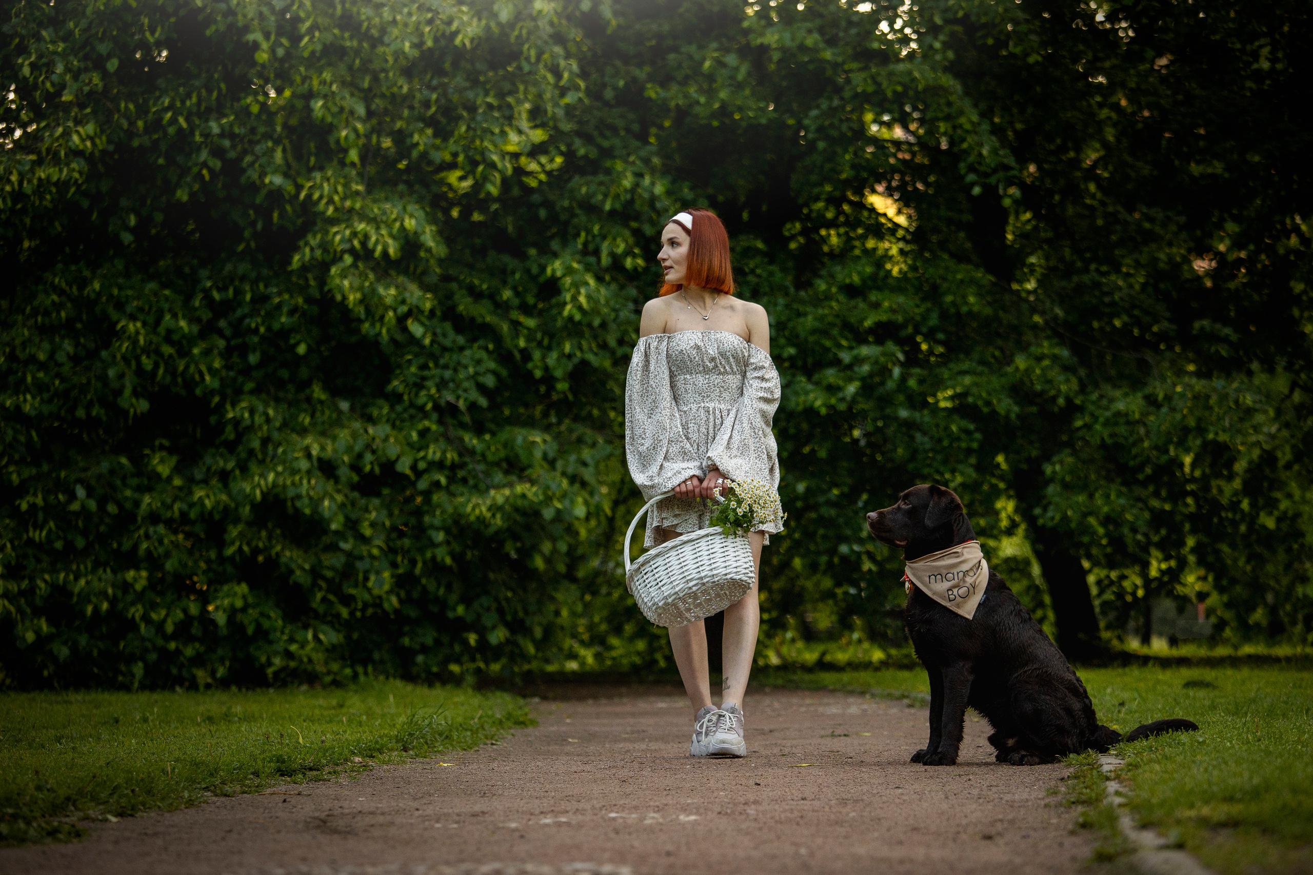 Арина и Сэмми. Фотограф — Анималист | Санкт-Петербург