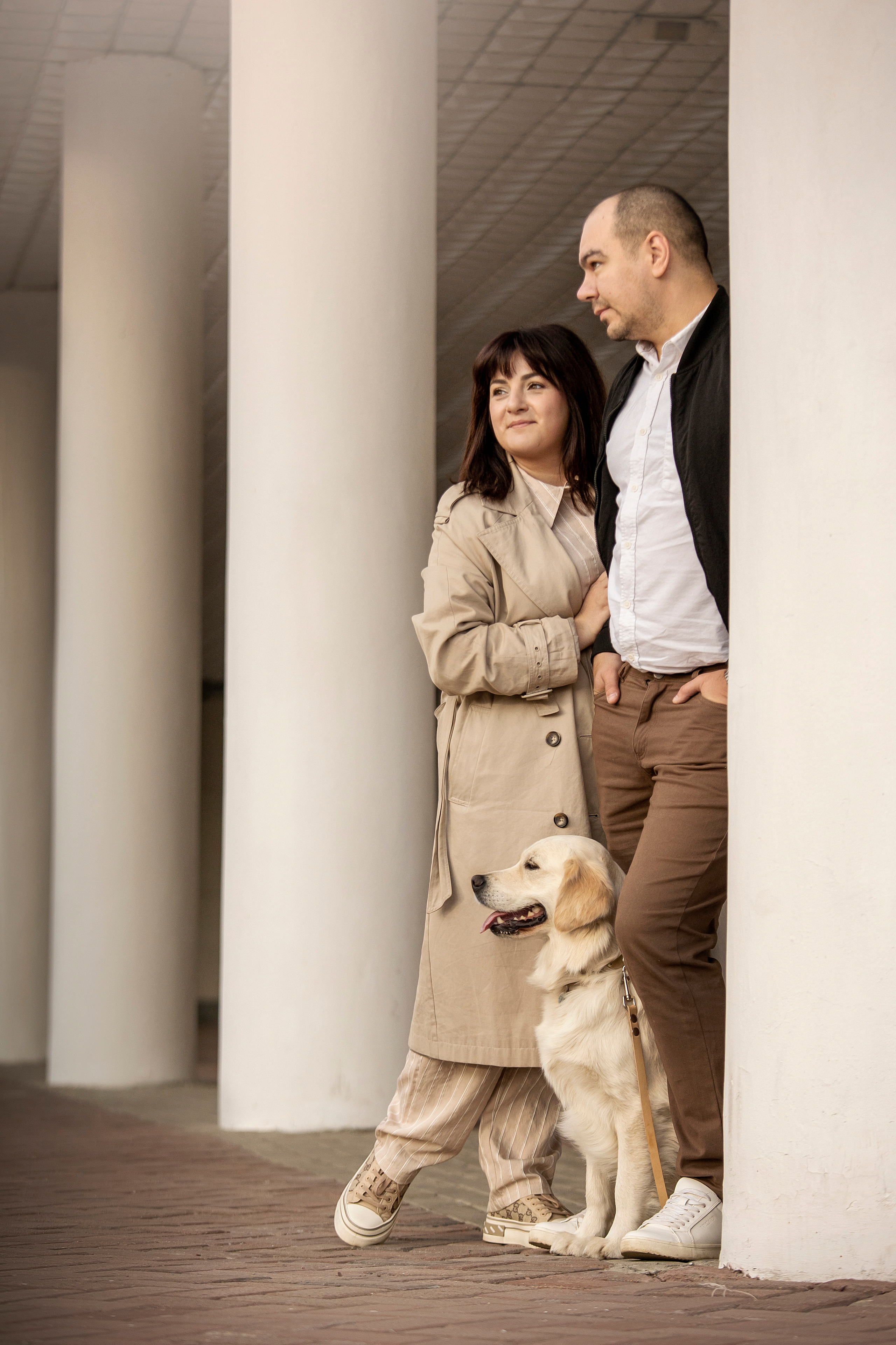 Молли и ее семья. Фотограф — Анималист | Санкт-Петербург