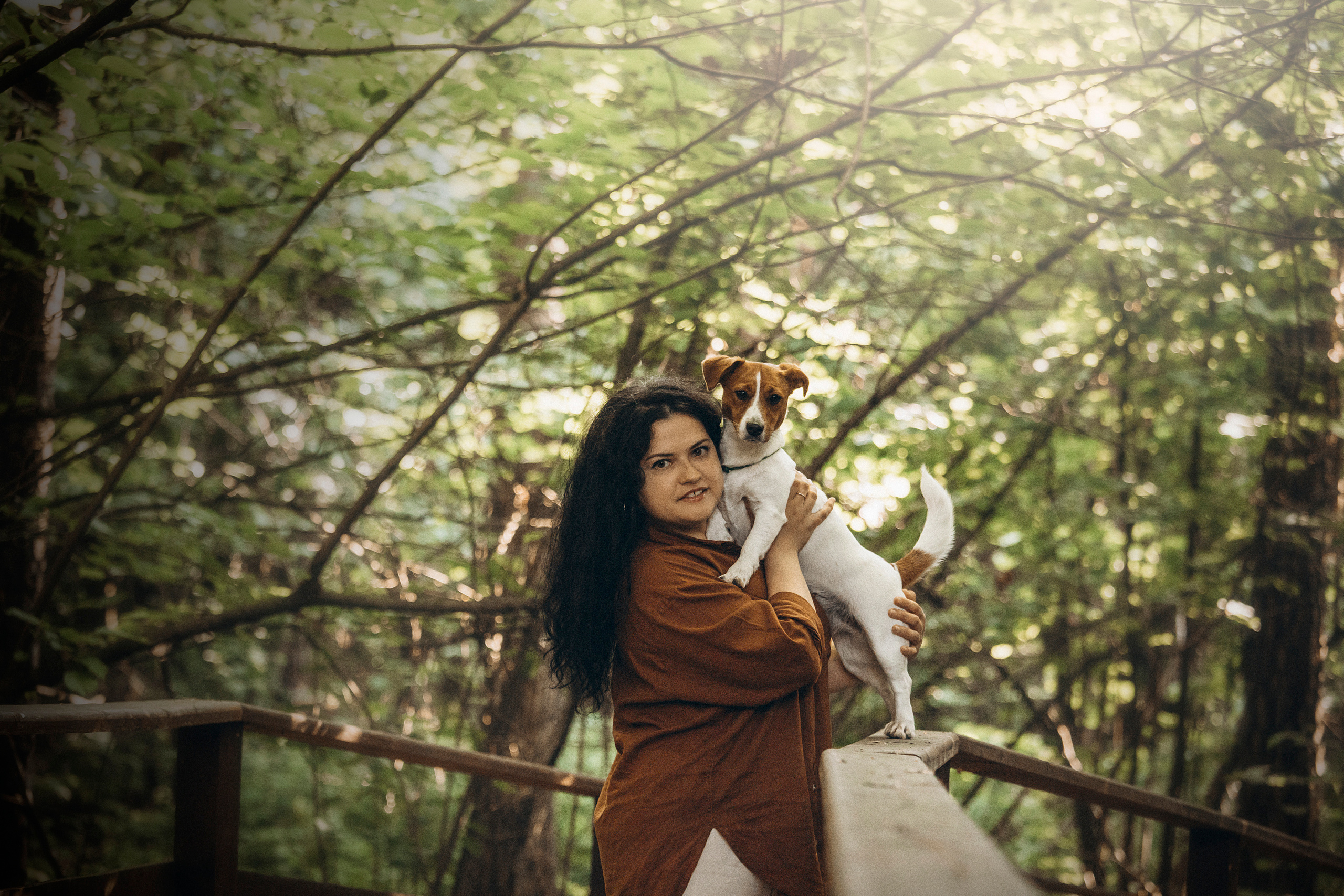 Наташа и Мерси. Фотограф — Анималист | Санкт-Петербург