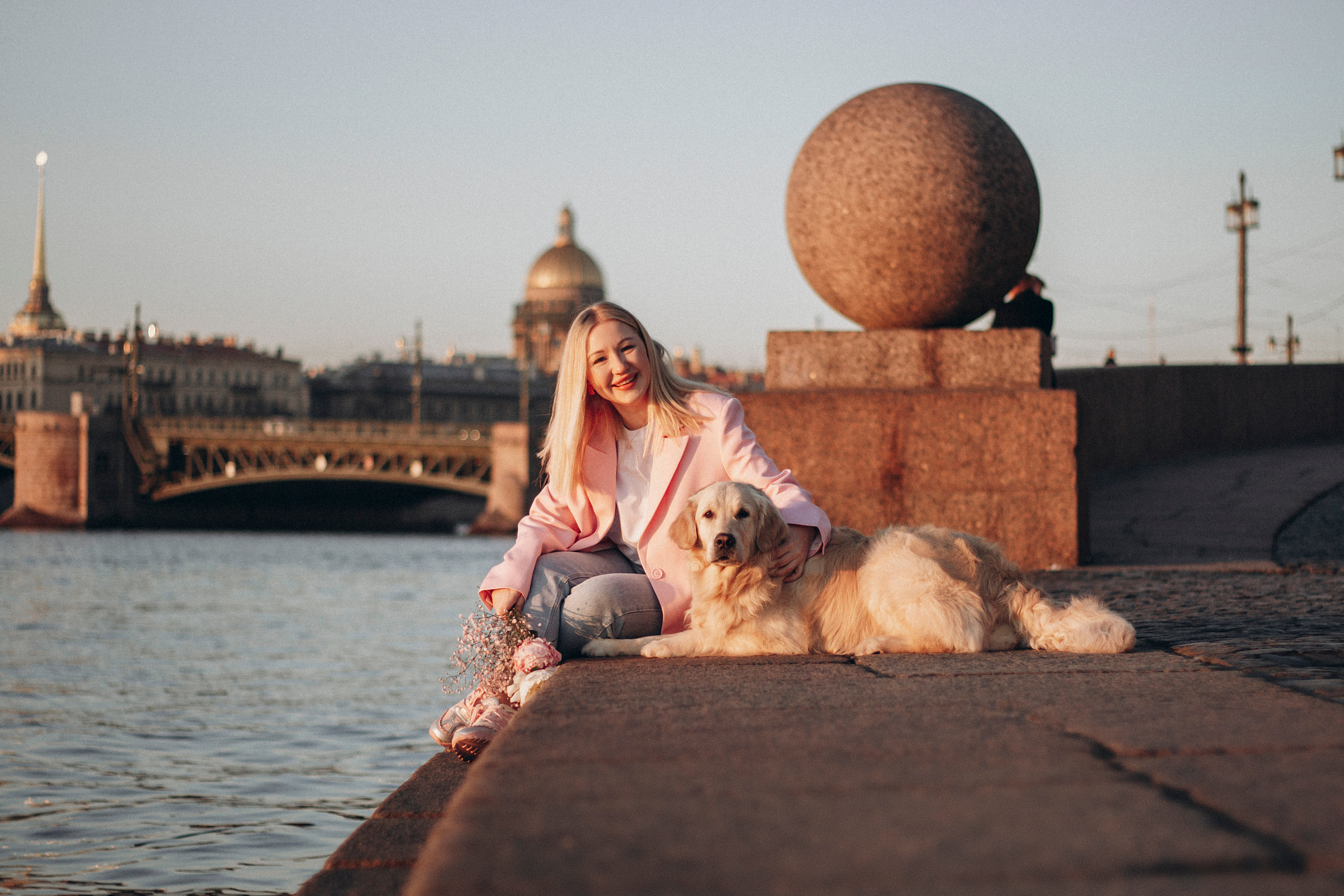 Настя и Марси. Фотограф — Анималист | Санкт-Петербург