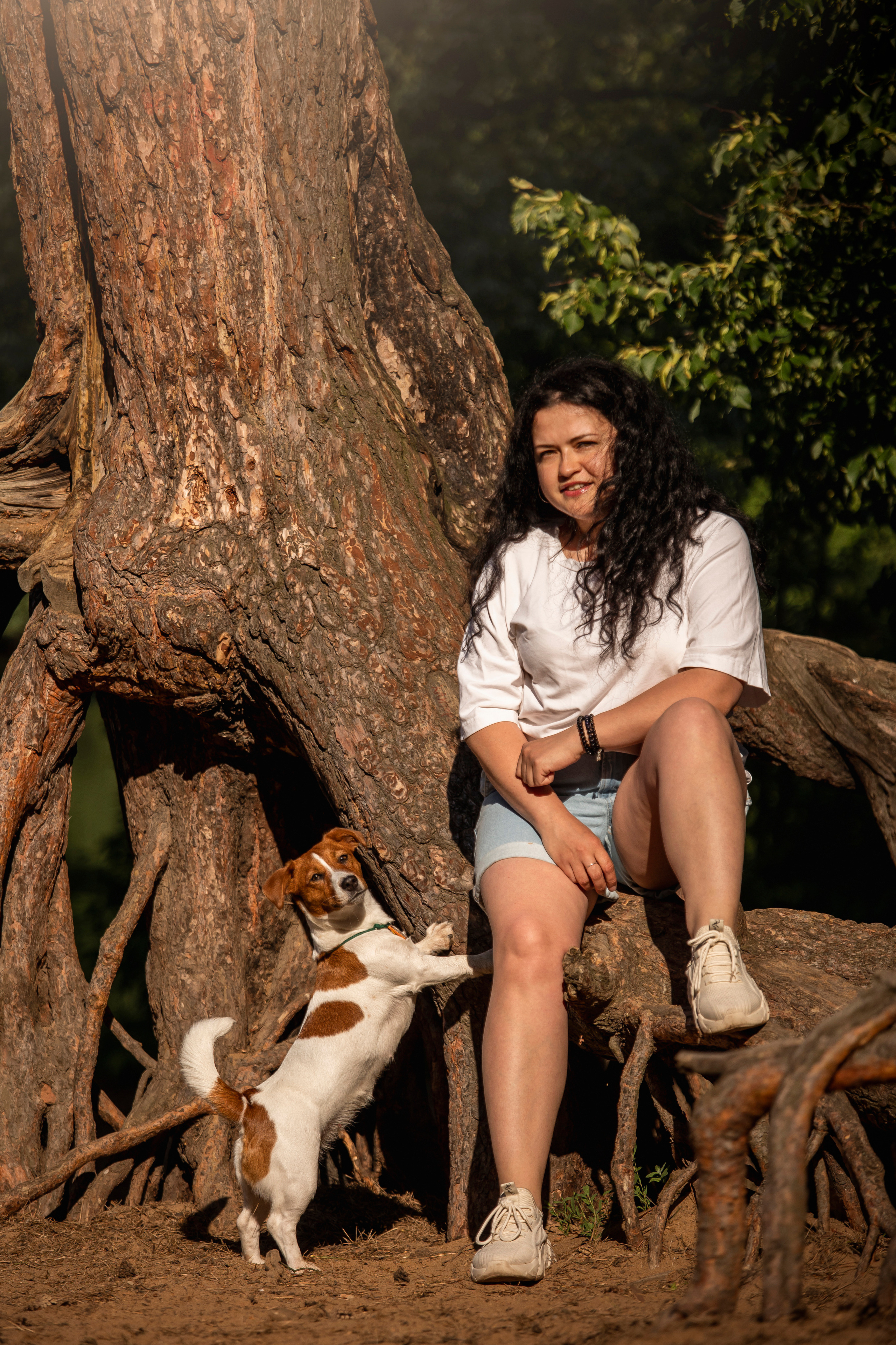 Наташа и Мерси. Фотограф — Анималист | Санкт-Петербург