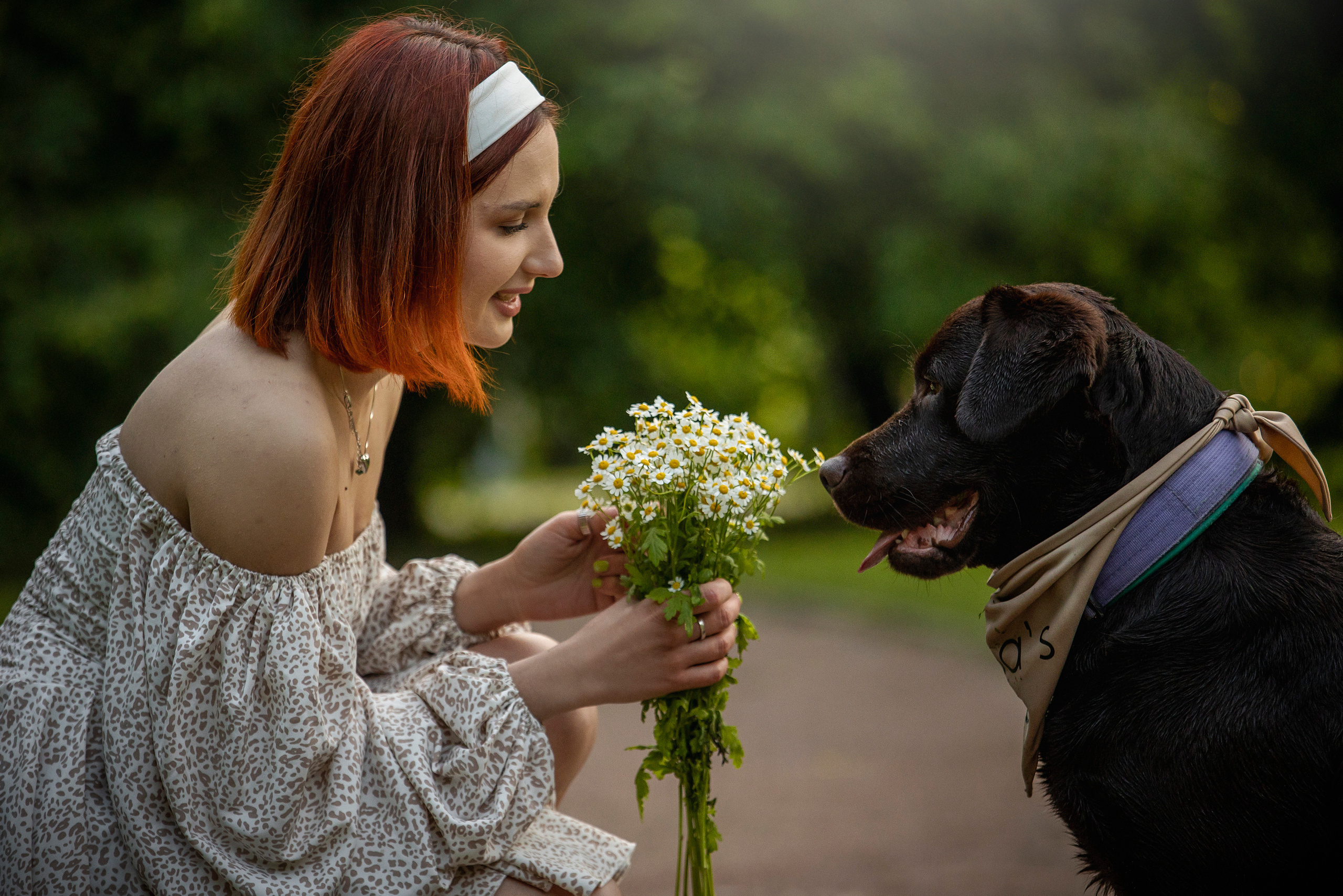 Арина и Сэмми. Фотограф — Анималист | Санкт-Петербург