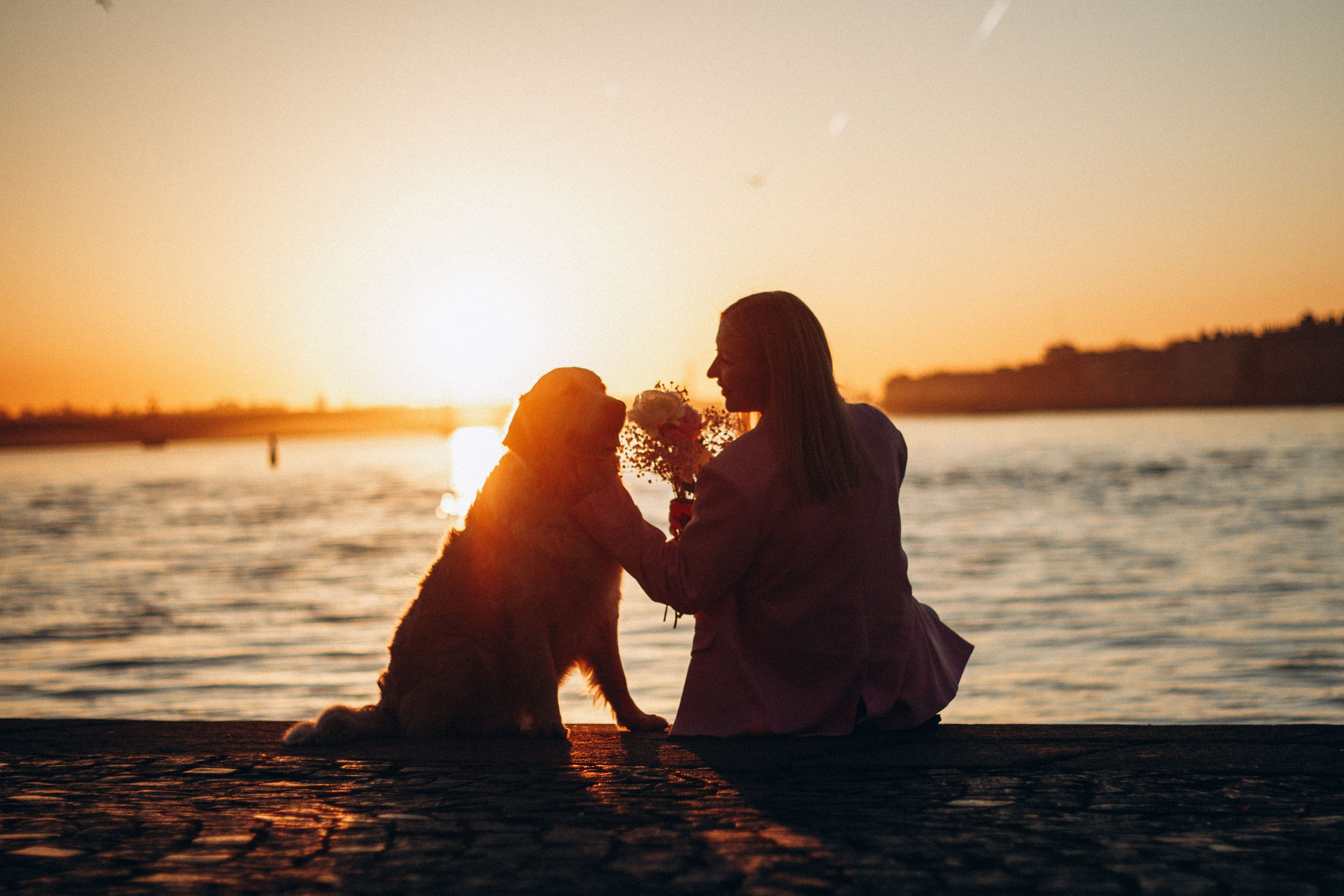 Настя и Марси. Фотограф — Анималист | Санкт-Петербург