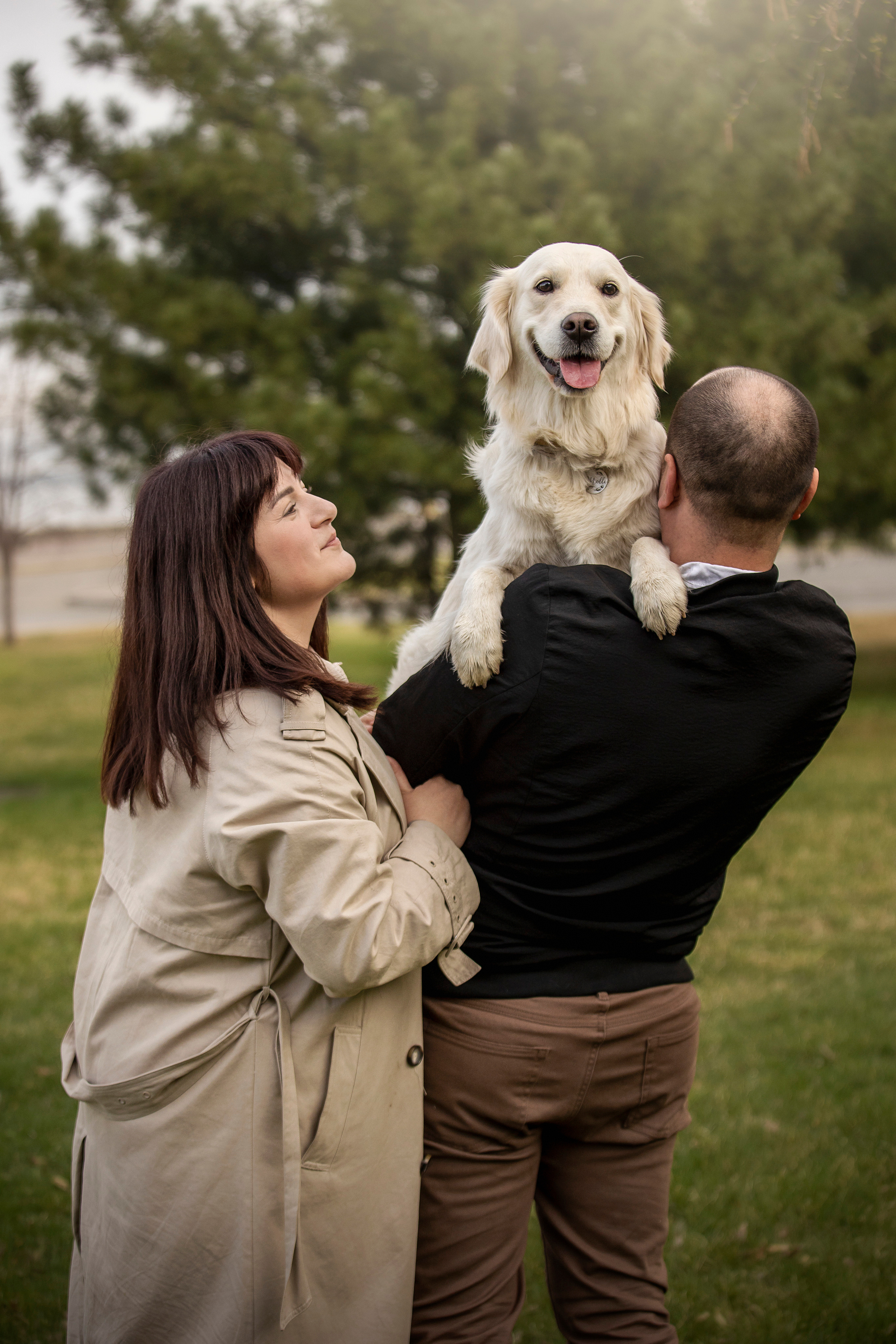 Молли и ее семья. Фотограф — Анималист | Санкт-Петербург