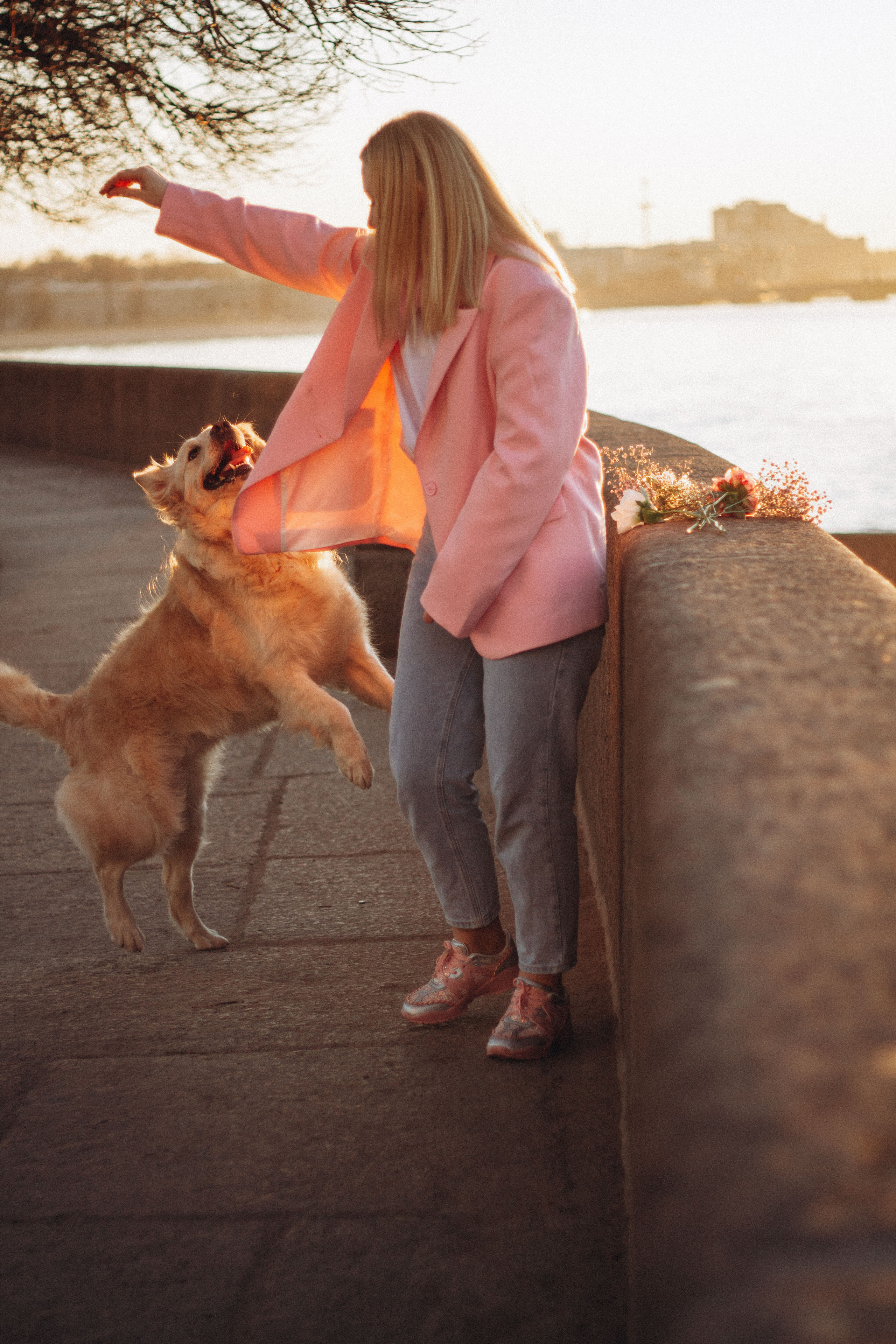 Настя и Марси. Фотограф — Анималист | Санкт-Петербург