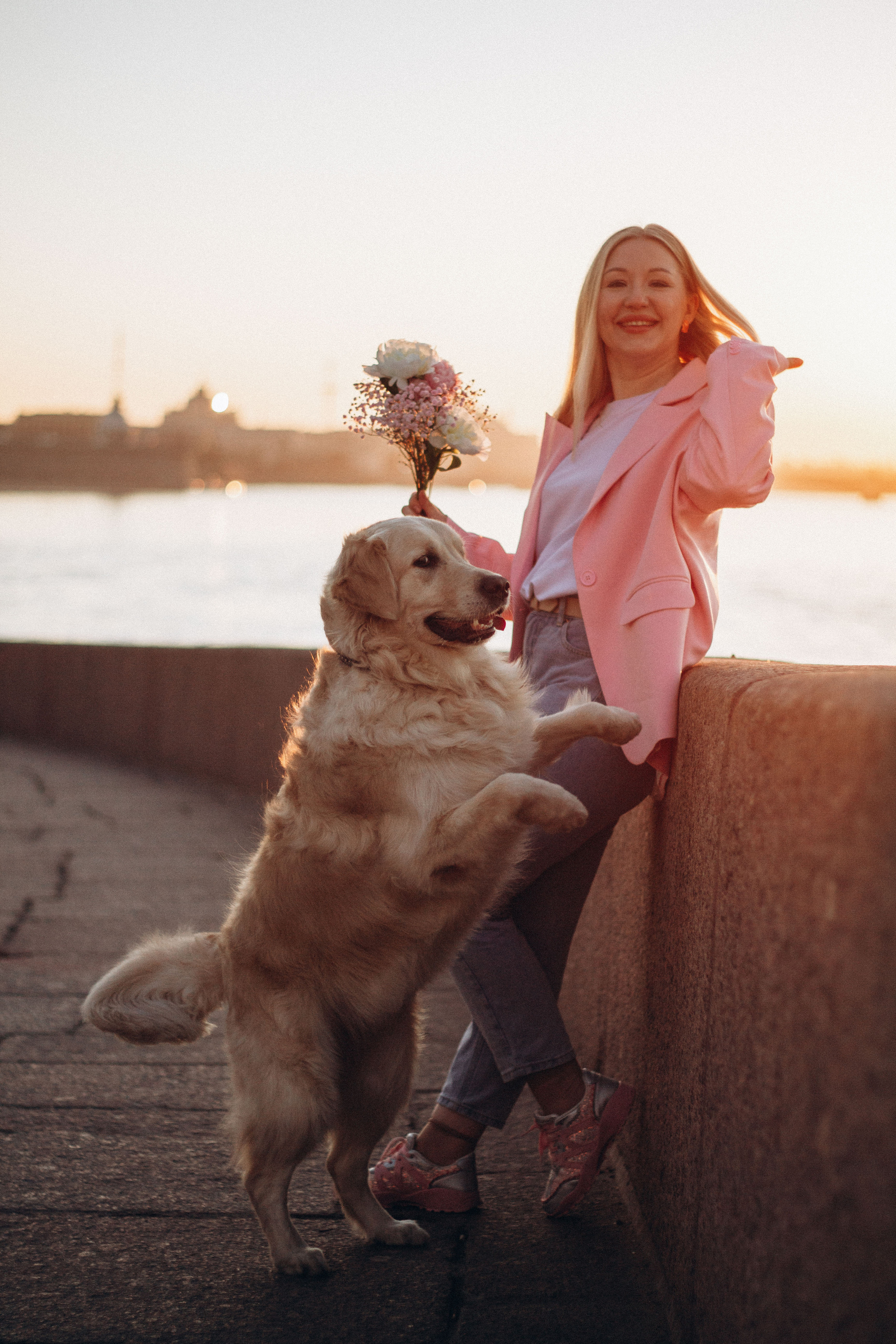 Настя и Марси. Фотограф — Анималист | Санкт-Петербург