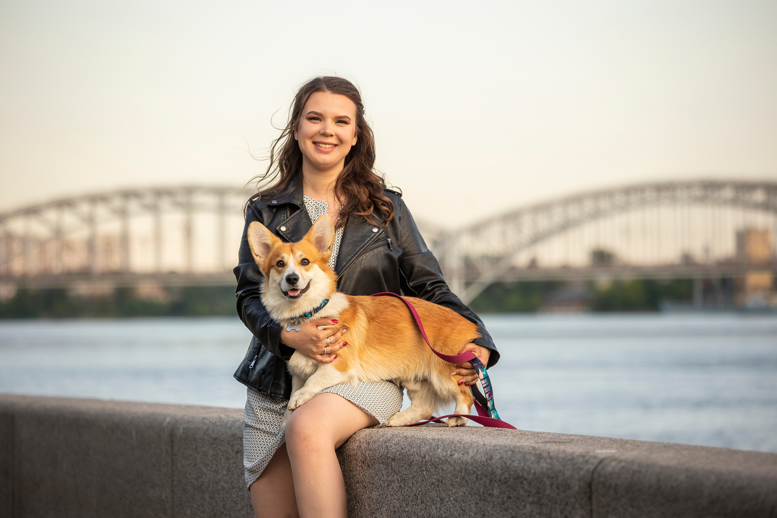 Настя и Стич. Фотограф — Анималист | Санкт-Петербург