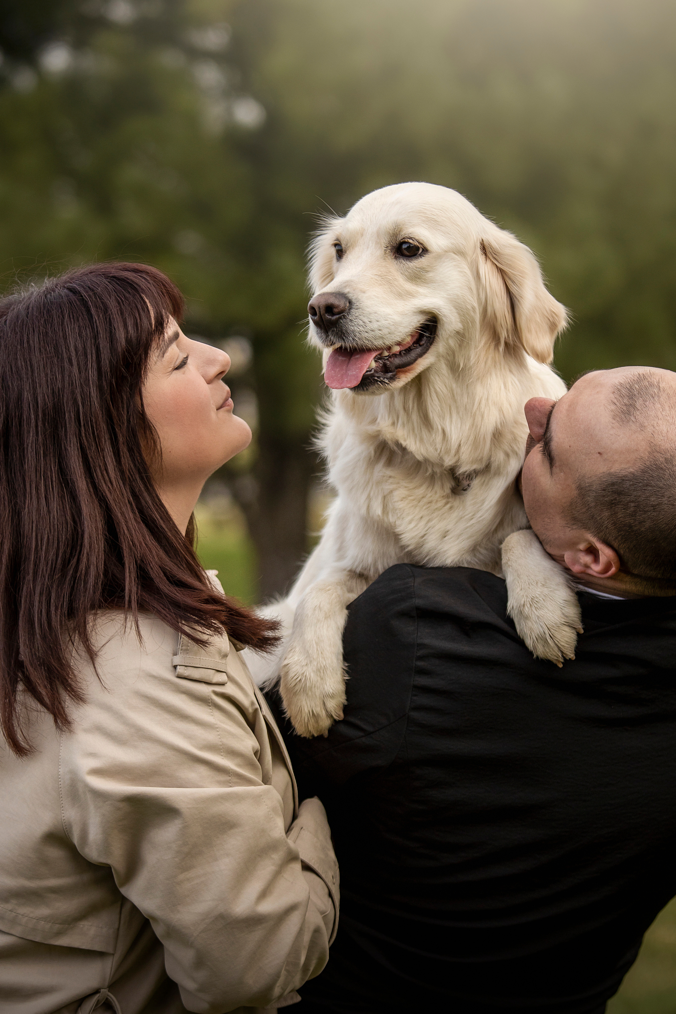 Молли и ее семья. Фотограф — Анималист | Санкт-Петербург