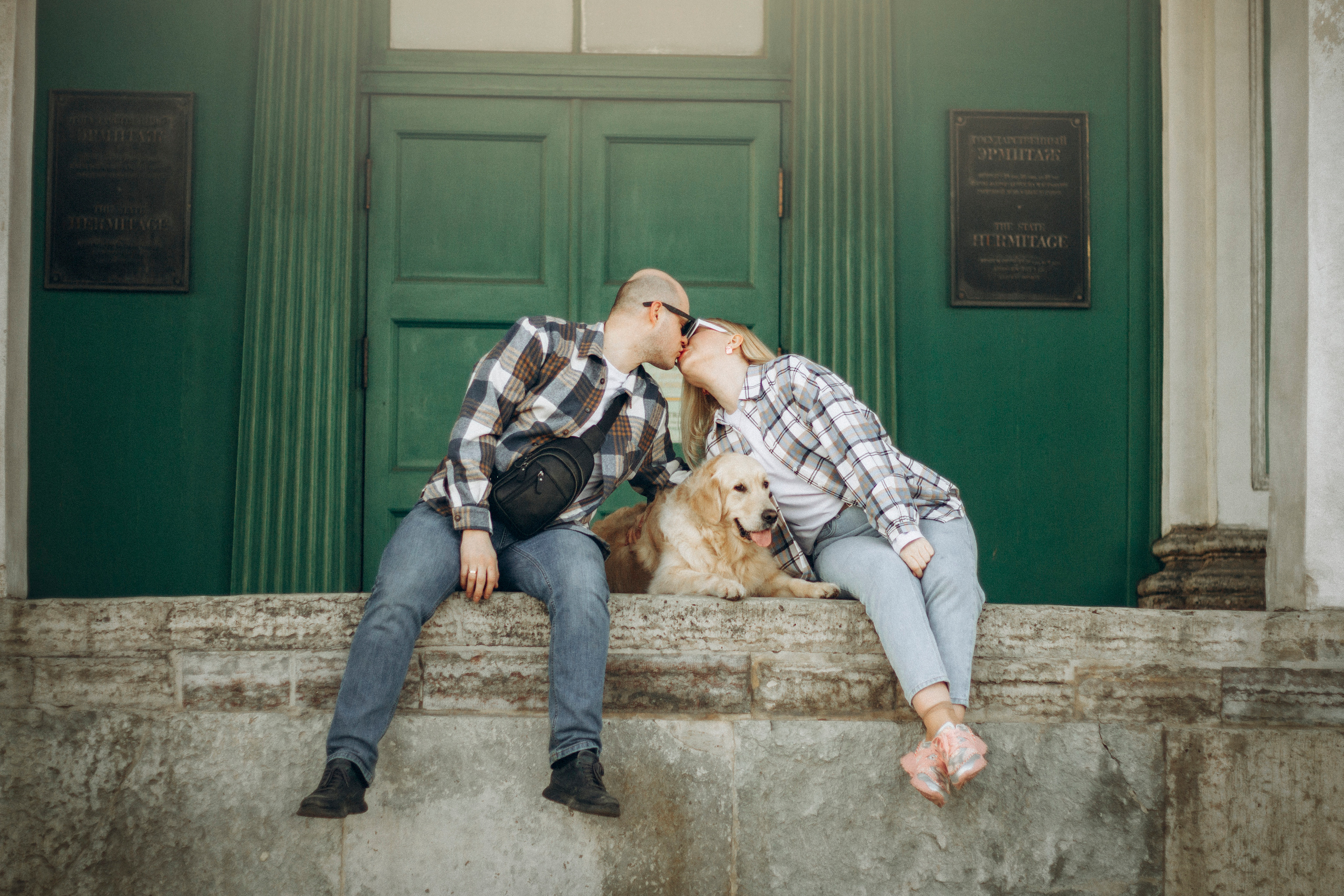 Настя и Марси. Фотограф — Анималист | Санкт-Петербург