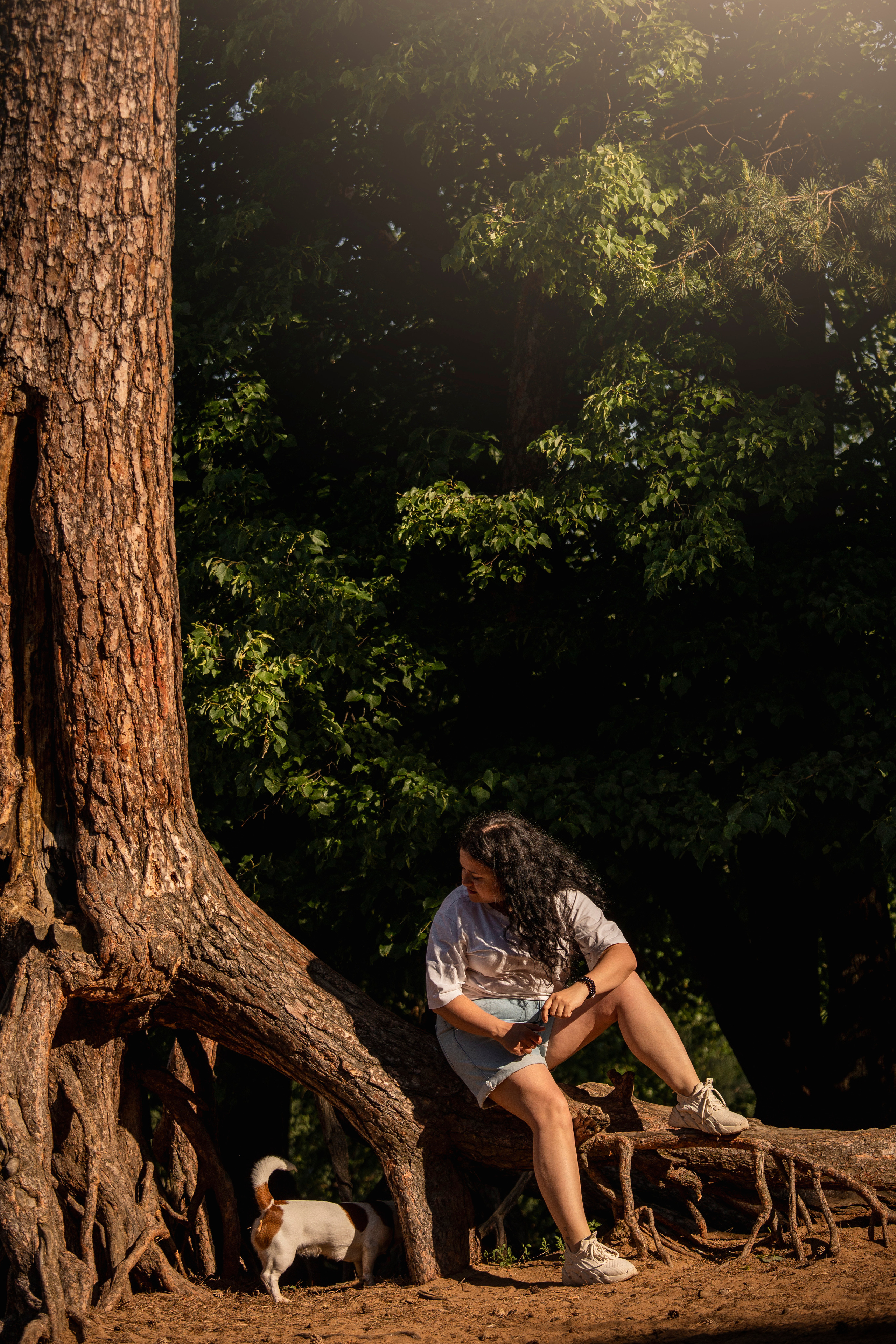 Наташа и Мерси. Фотограф — Анималист | Санкт-Петербург