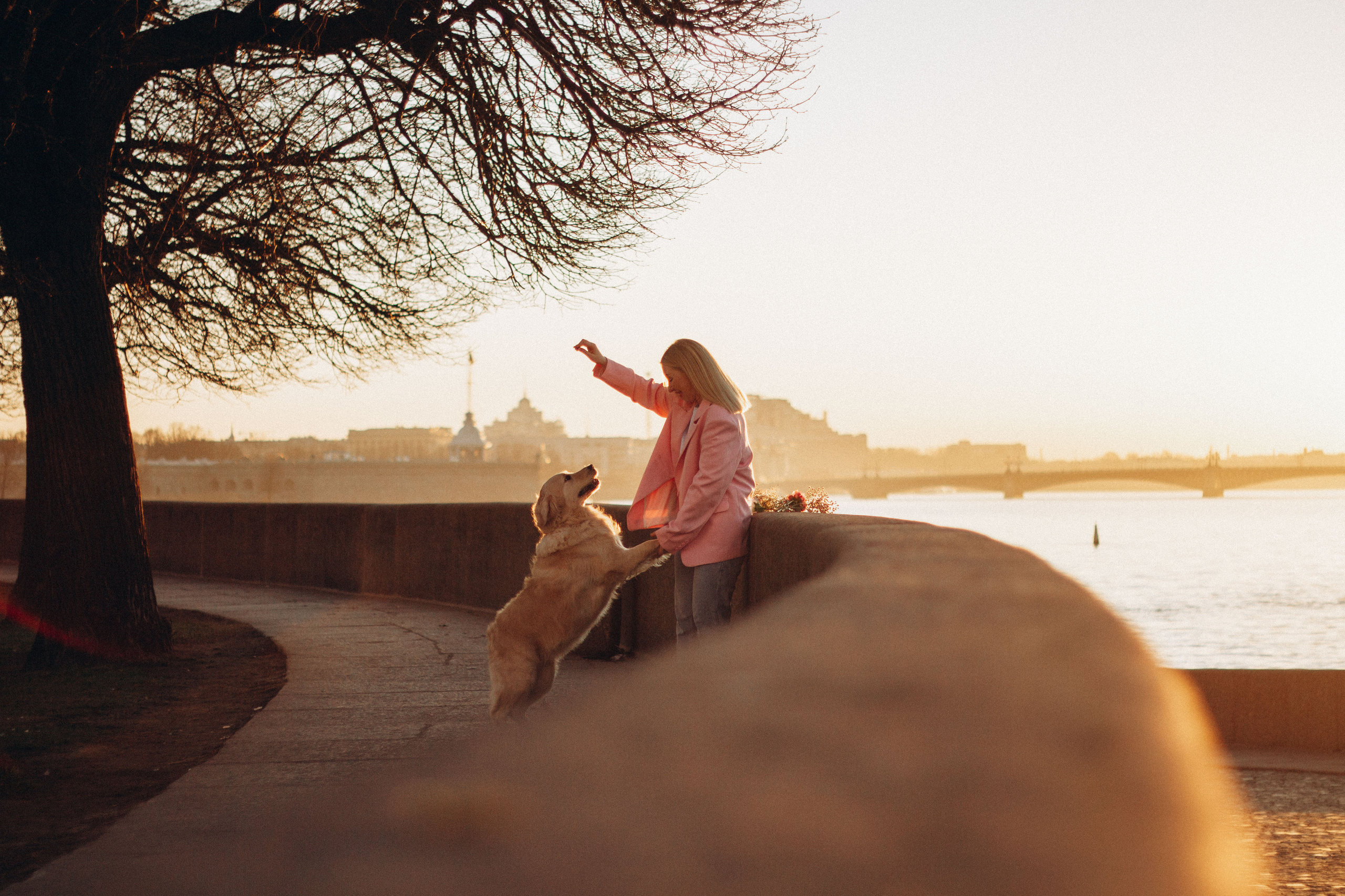 Настя и Марси. Фотограф — Анималист | Санкт-Петербург