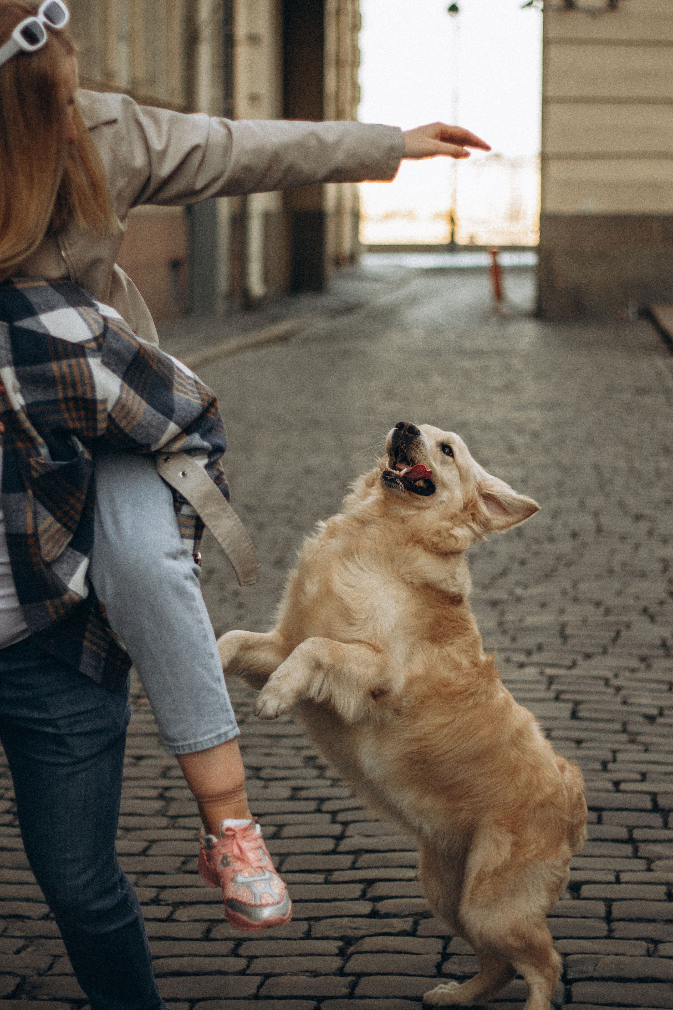 Настя и Марси. Фотограф — Анималист | Санкт-Петербург