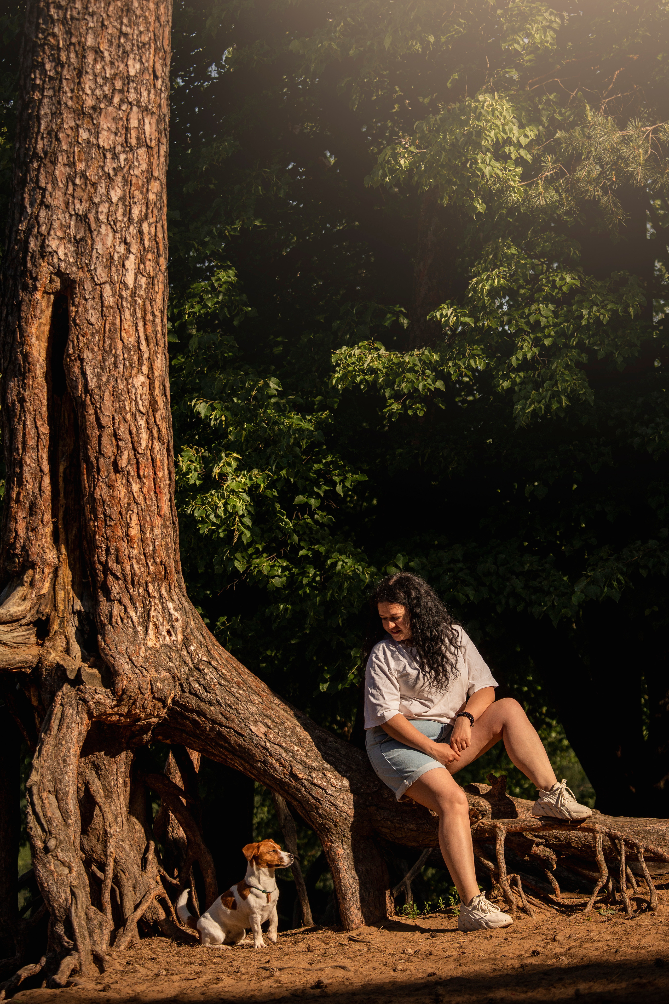 Наташа и Мерси. Фотограф — Анималист | Санкт-Петербург
