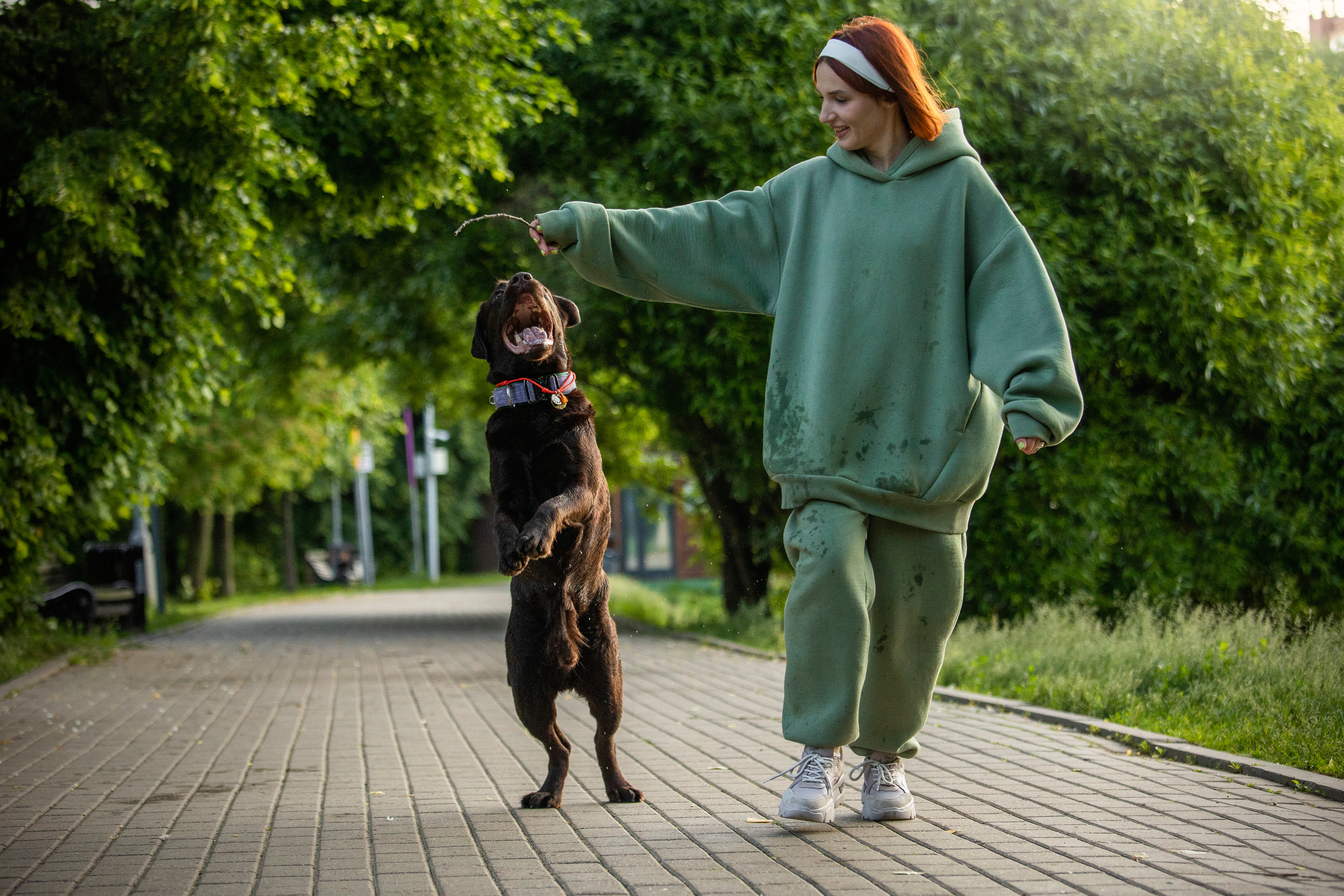 Арина и Сэмми. Фотограф — Анималист | Санкт-Петербург