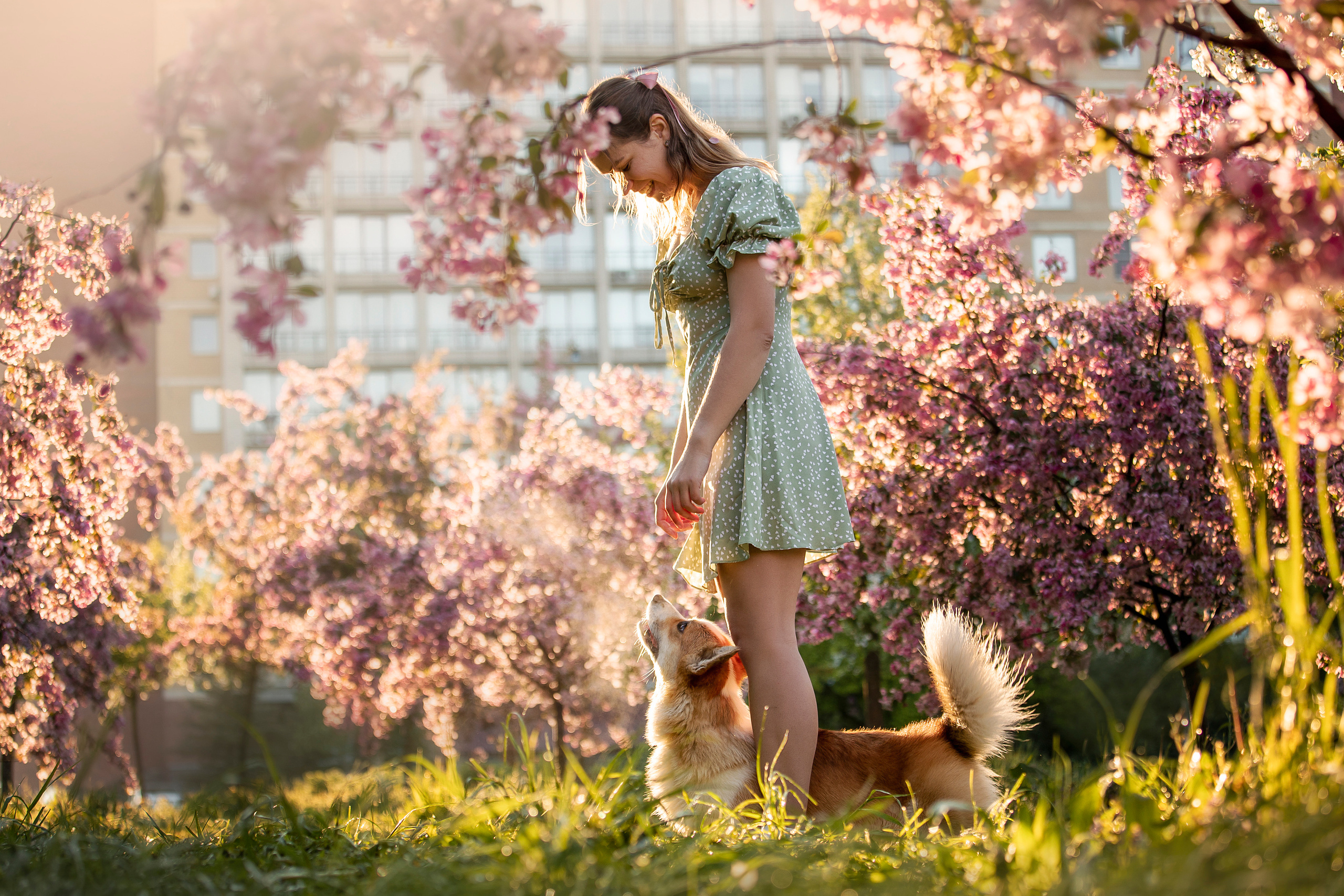 Юля и Лео. Фотограф — Анималист | Санкт-Петербург