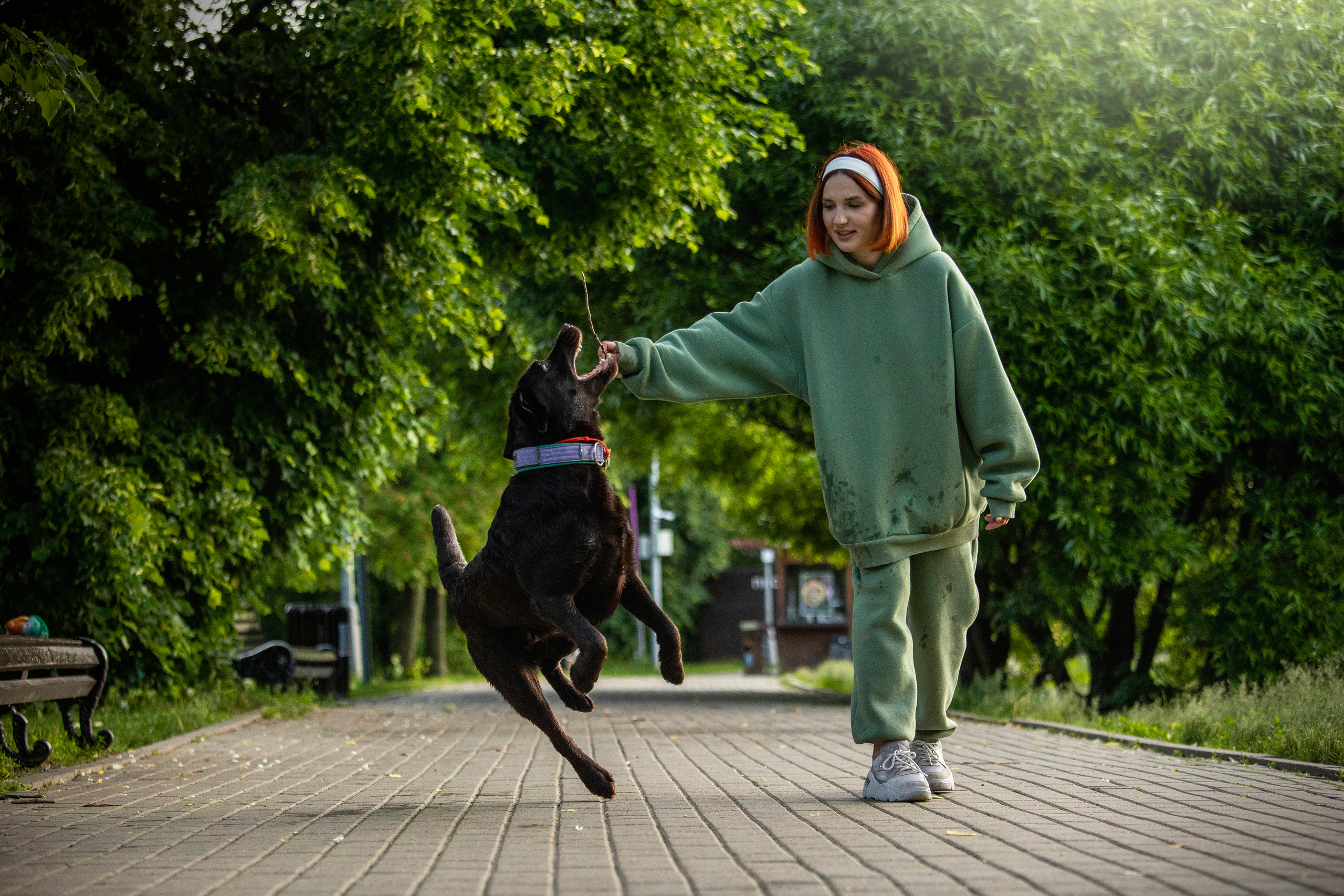 Арина и Сэмми. Фотограф — Анималист | Санкт-Петербург