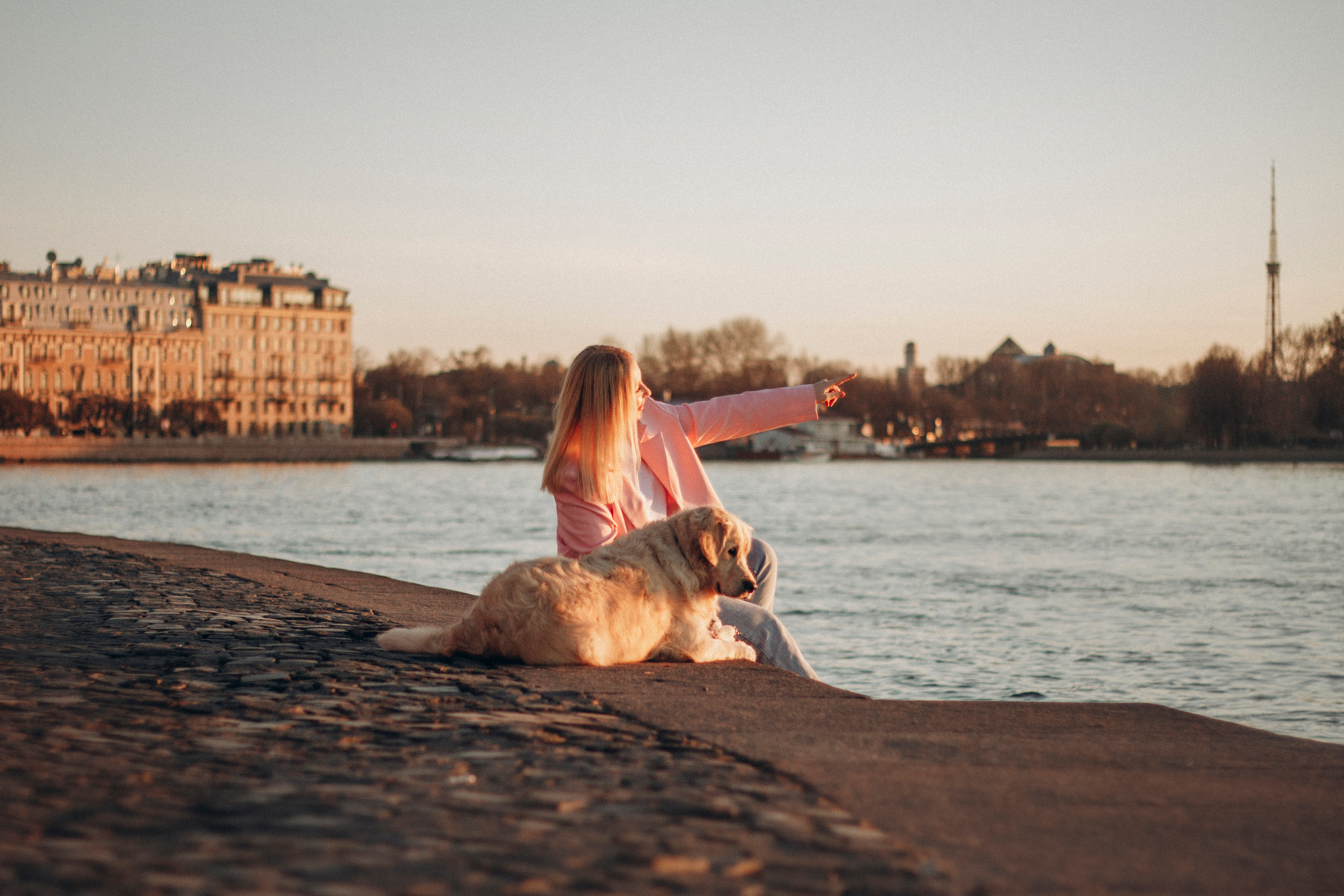 Настя и Марси. Фотограф — Анималист | Санкт-Петербург