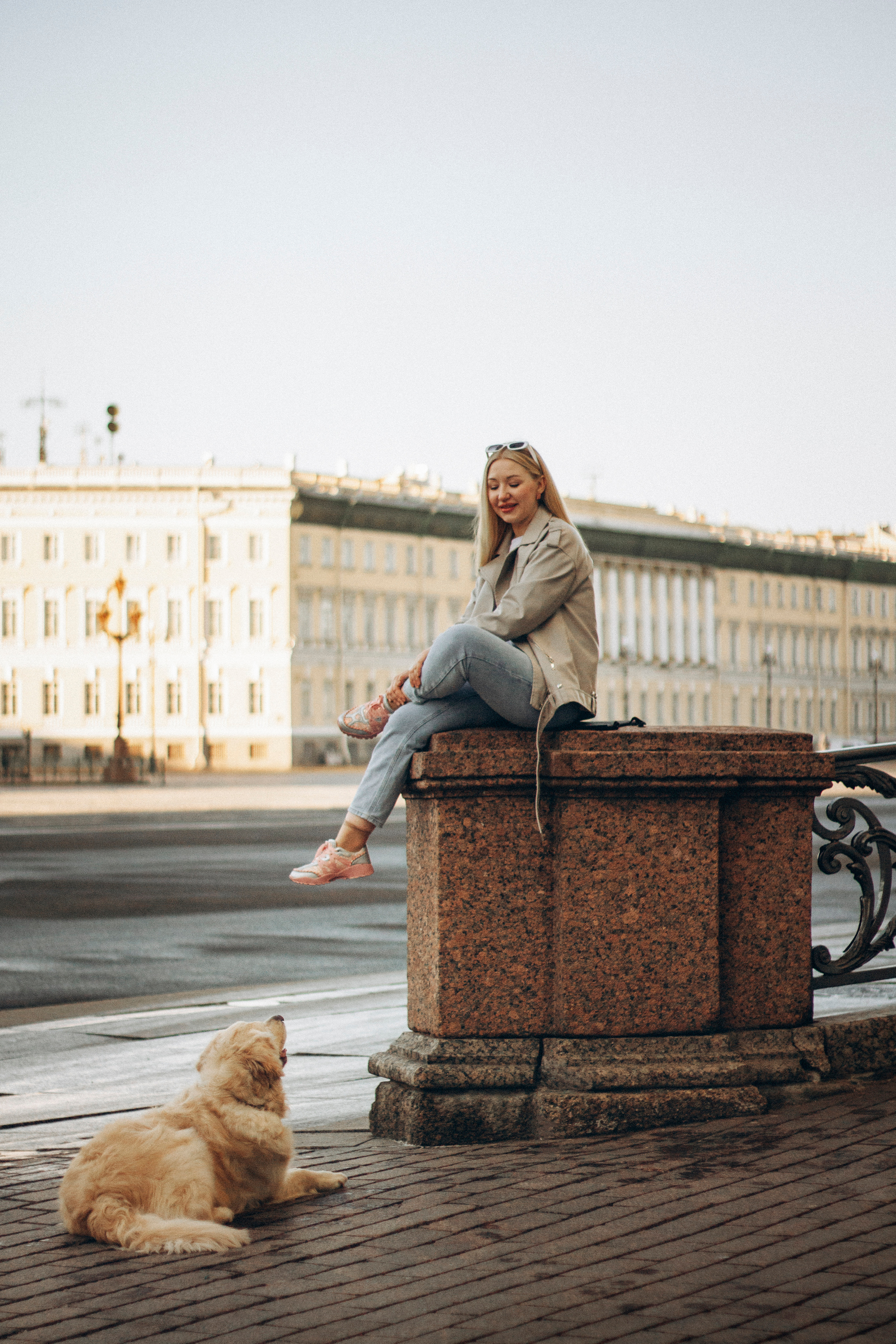 Настя и Марси. Фотограф — Анималист | Санкт-Петербург