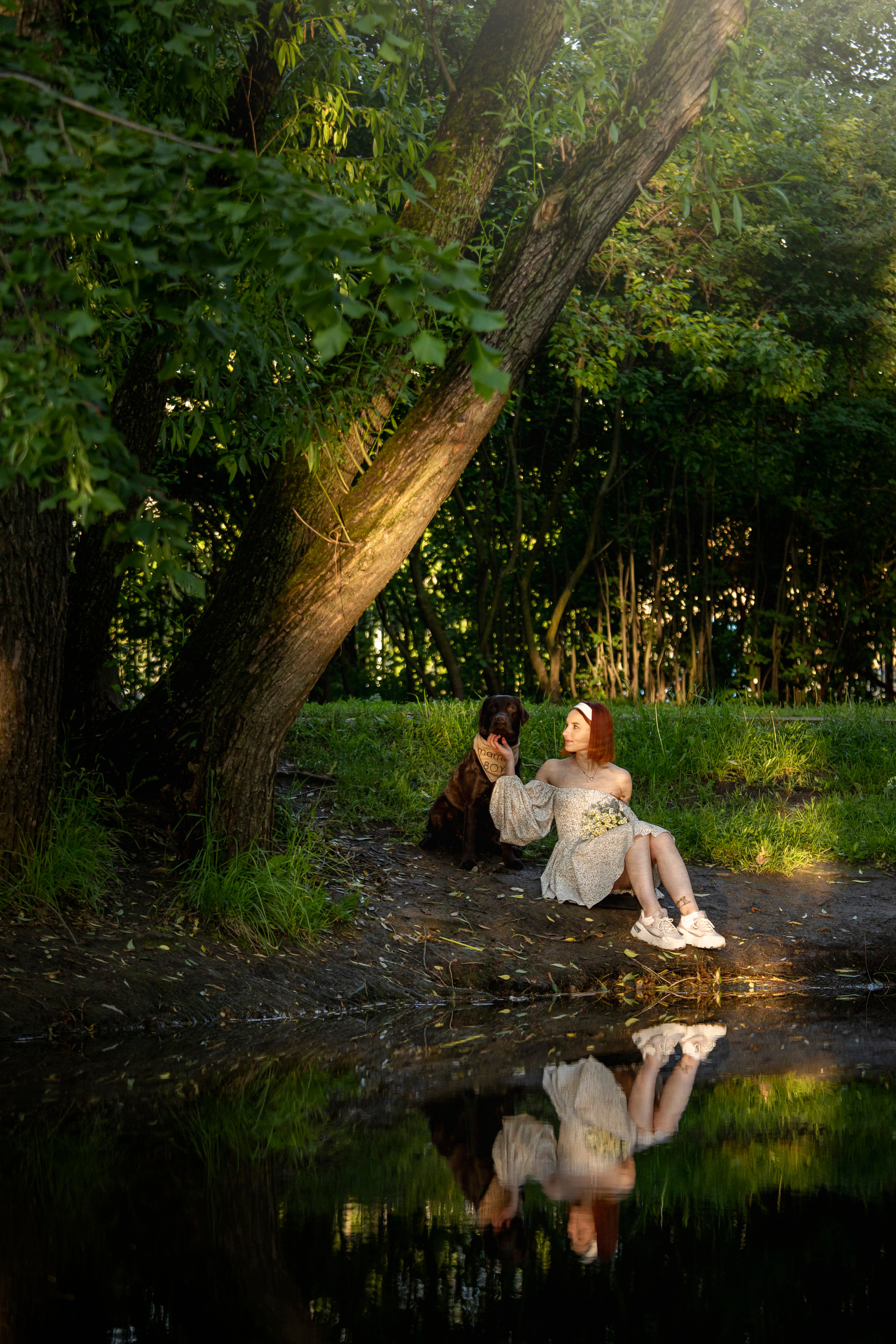 Арина и Сэмми. Фотограф — Анималист | Санкт-Петербург
