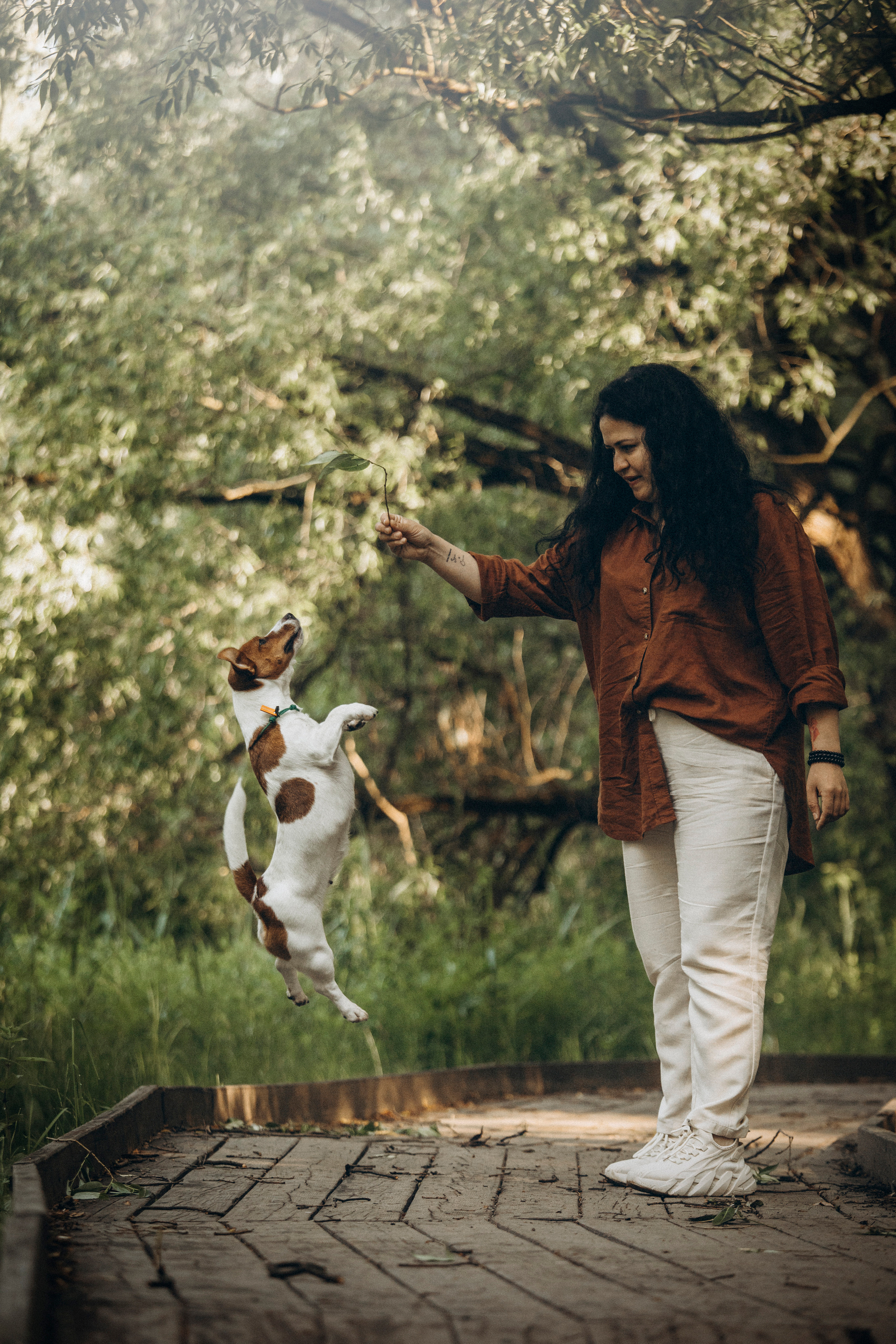 Наташа и Мерси. Фотограф — Анималист | Санкт-Петербург