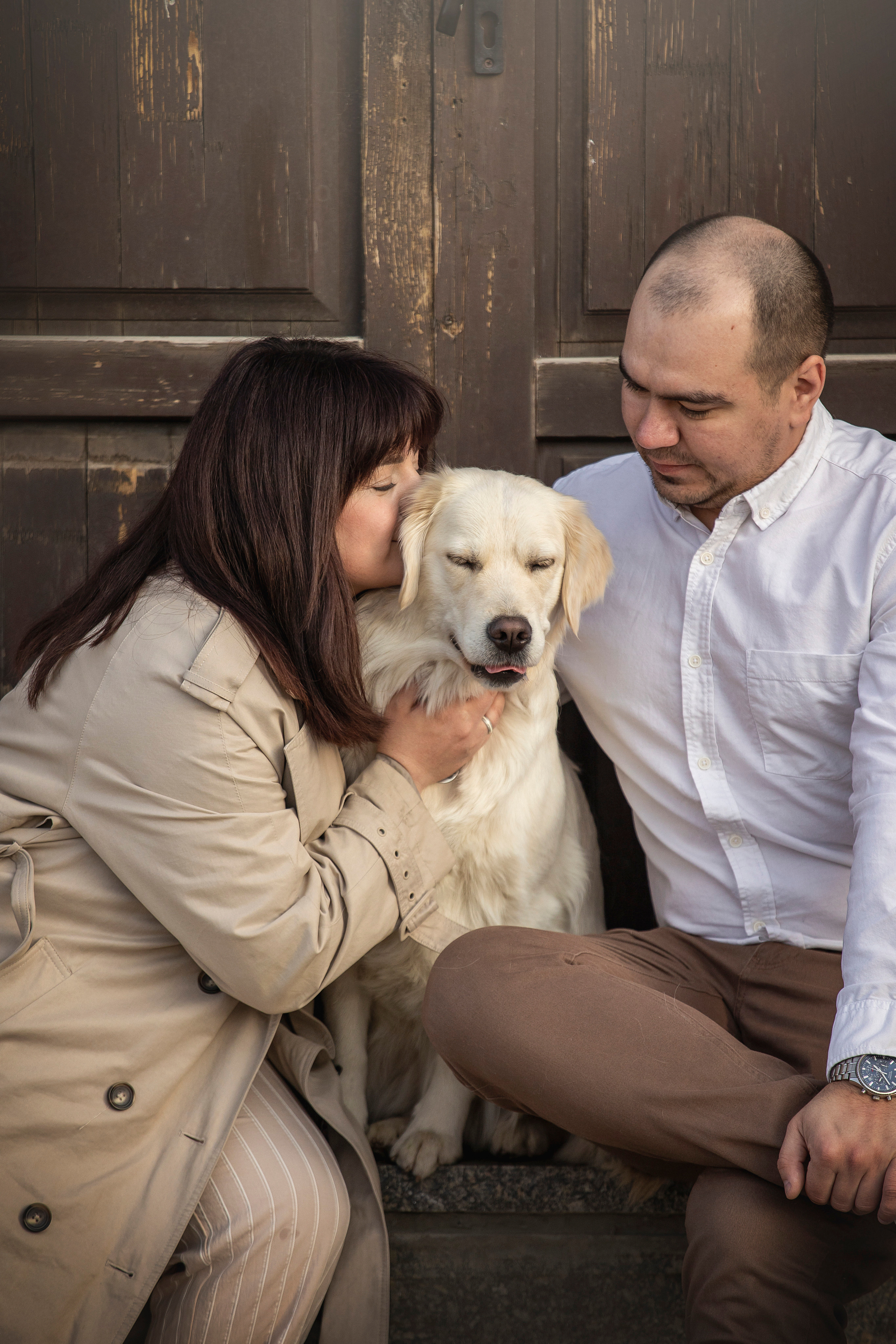 Молли и ее семья. Фотограф — Анималист | Санкт-Петербург