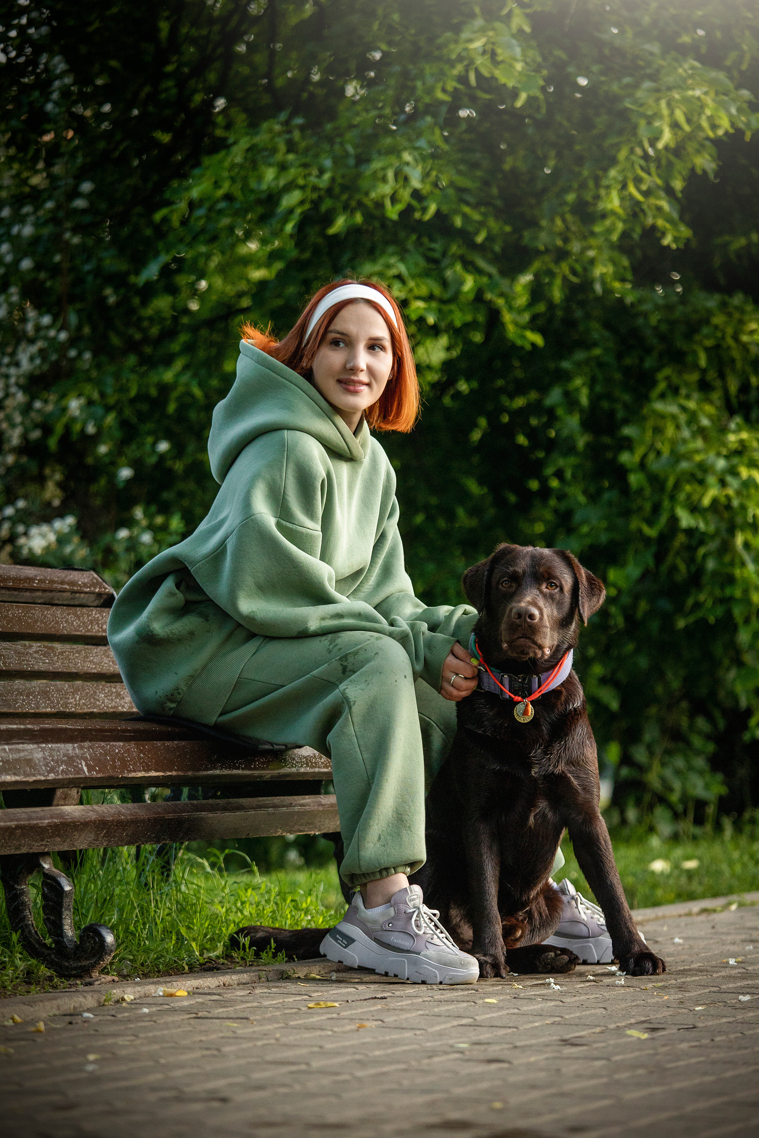 Арина и Сэмми. Фотограф — Анималист | Санкт-Петербург