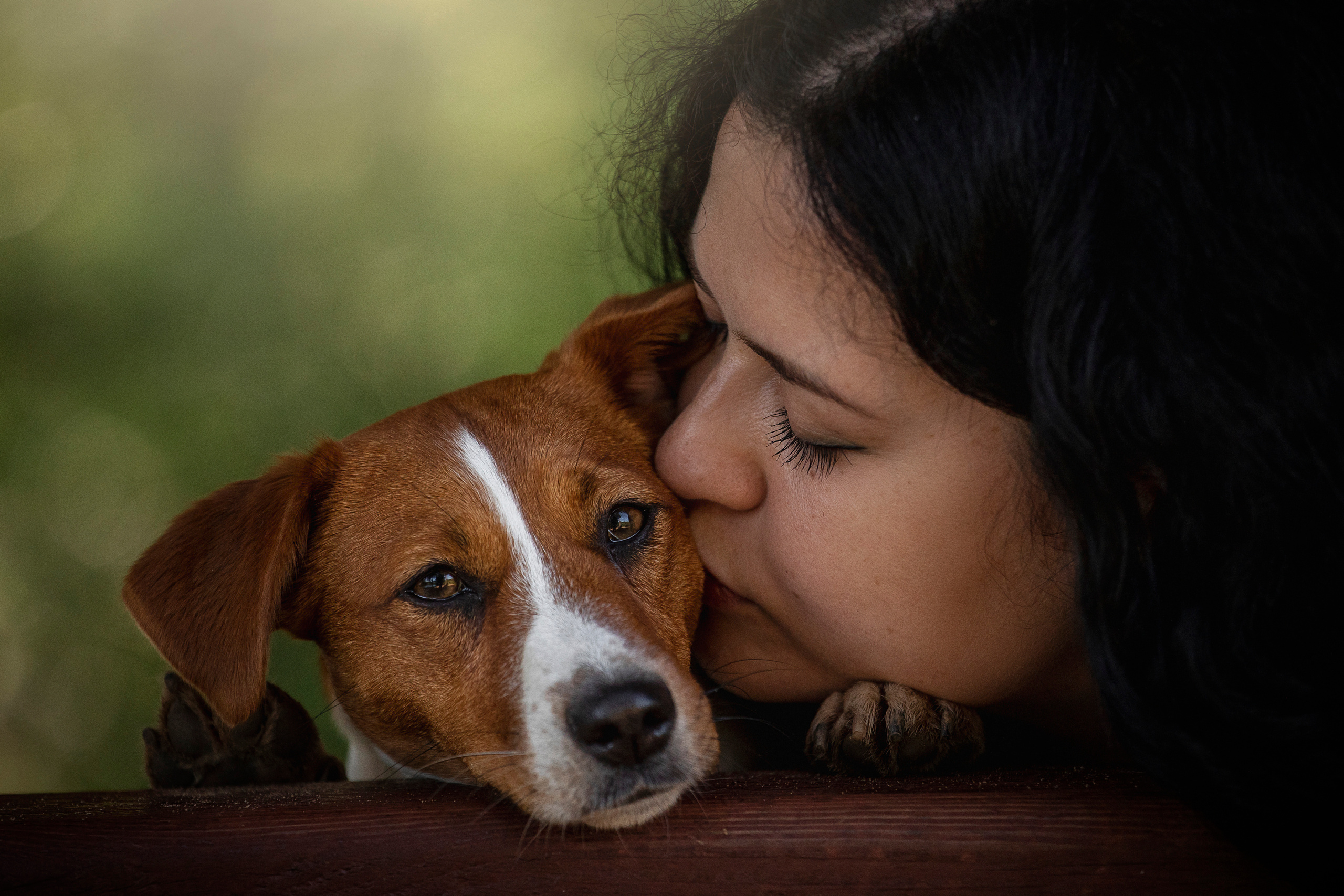 Наташа и Мерси. Фотограф — Анималист | Санкт-Петербург
