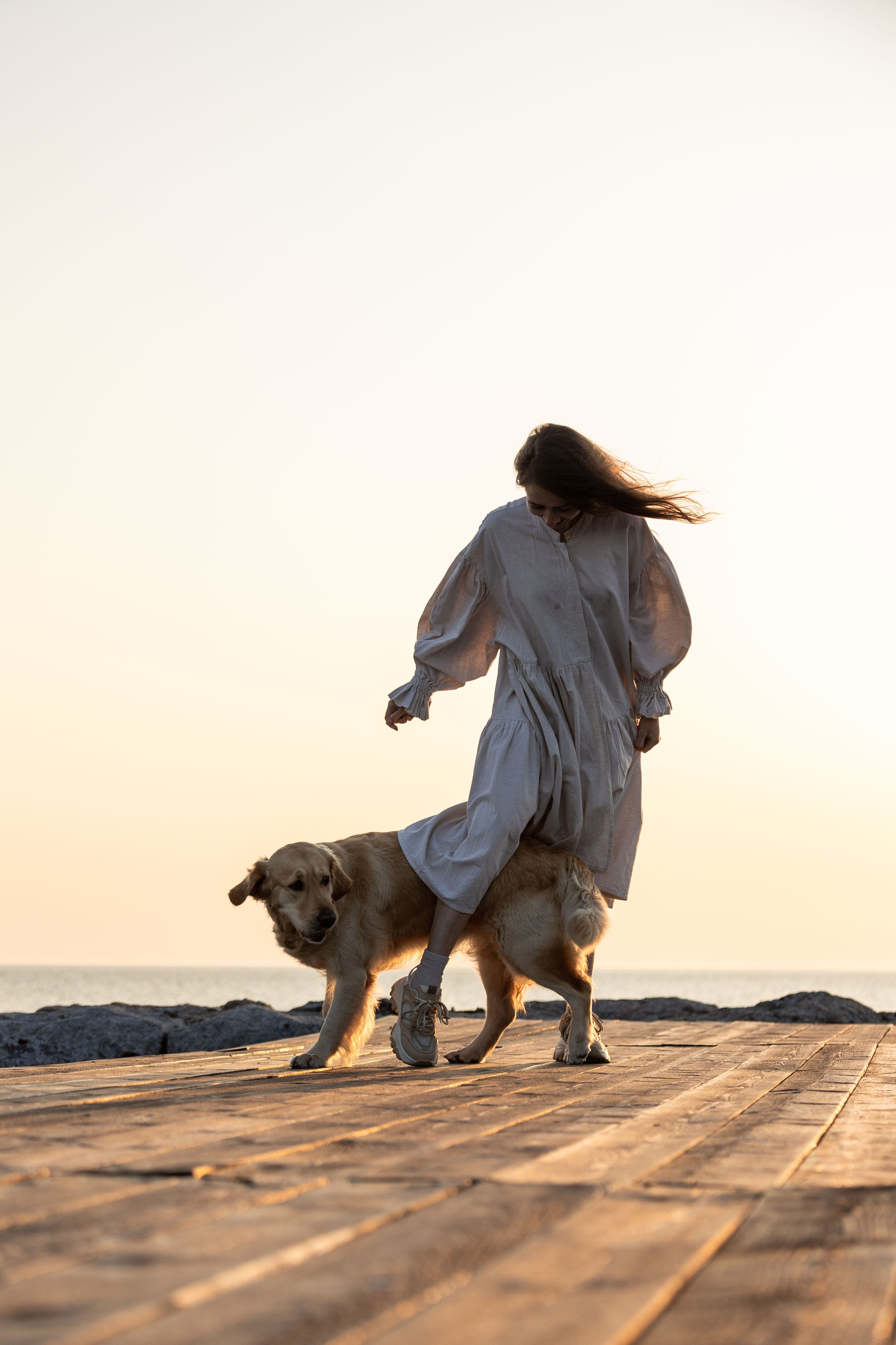 Марина и Чили. Фотограф — Анималист | Санкт-Петербург