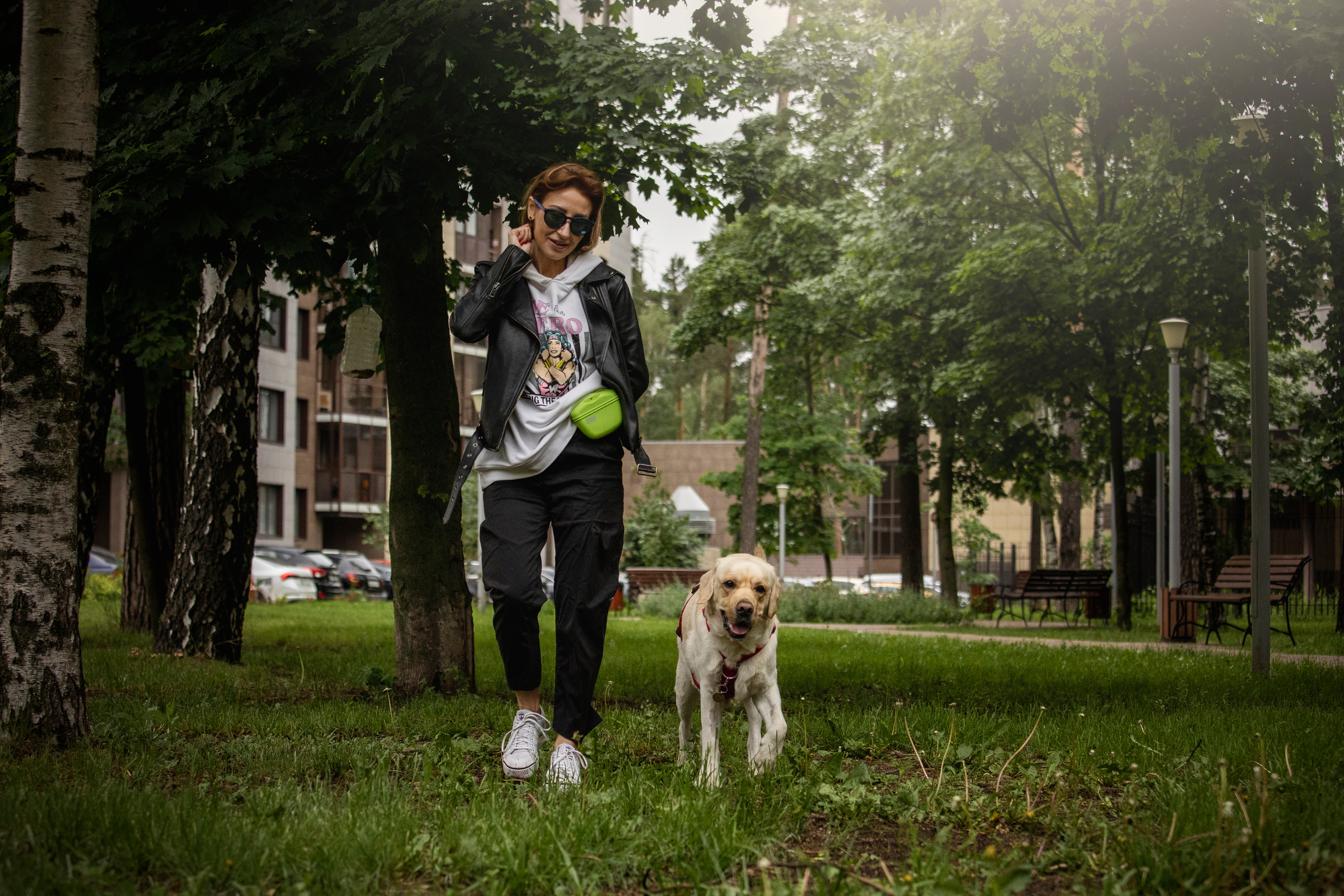 Наталья и Лорд. Фотограф — Анималист | Санкт-Петербург