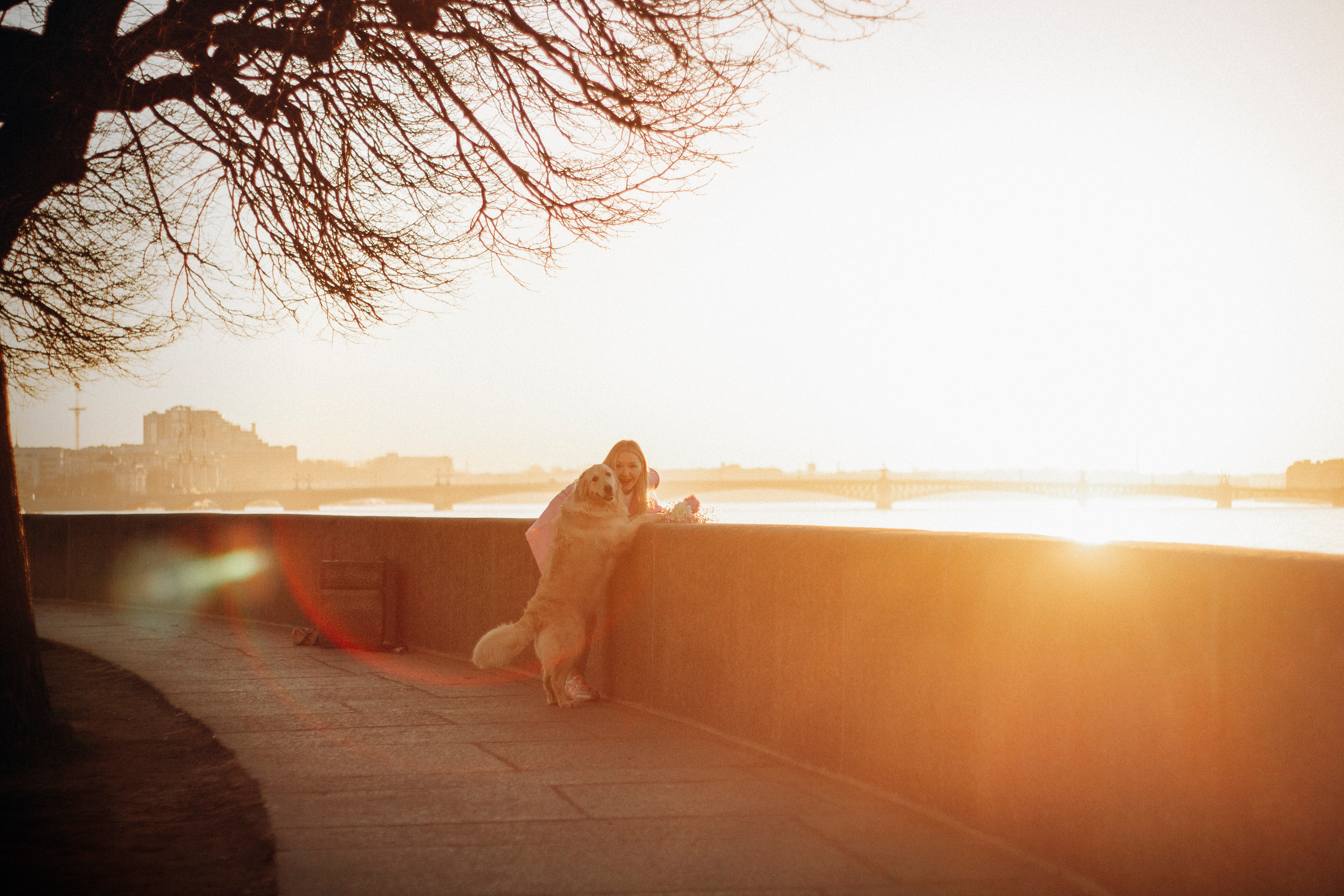 Настя и Марси. Фотограф — Анималист | Санкт-Петербург