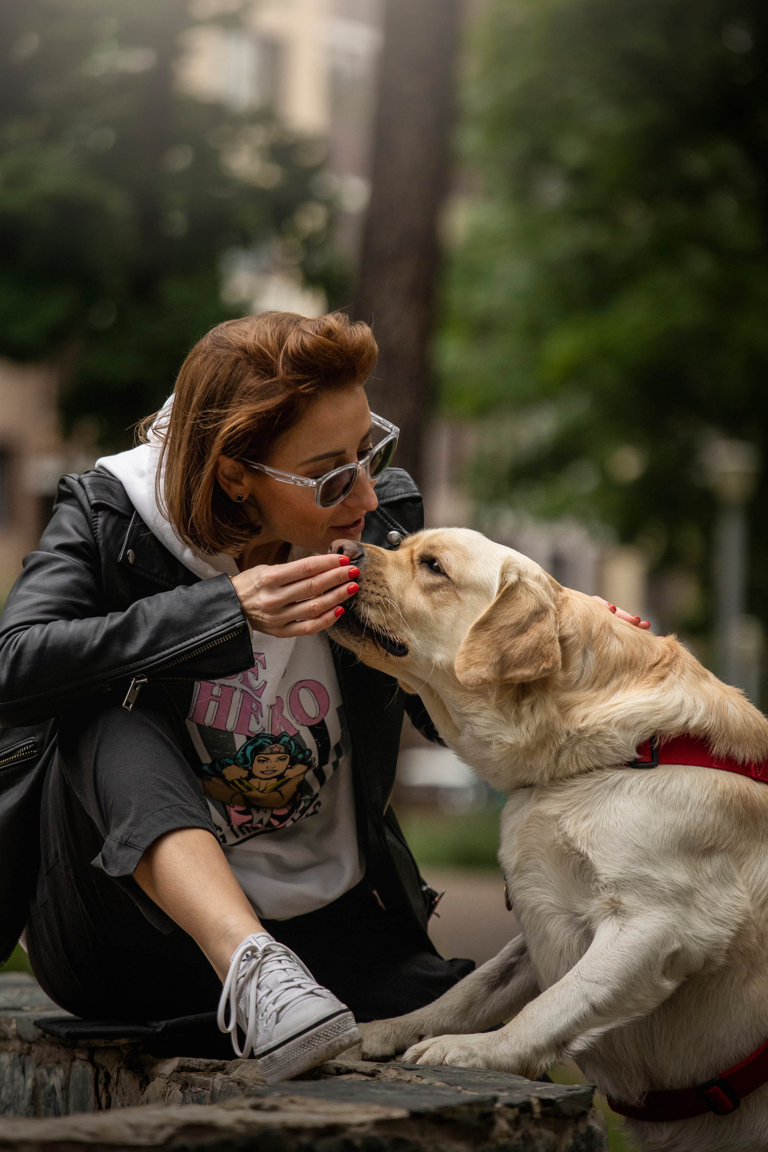 Наталья и Лорд. Фотограф — Анималист | Санкт-Петербург