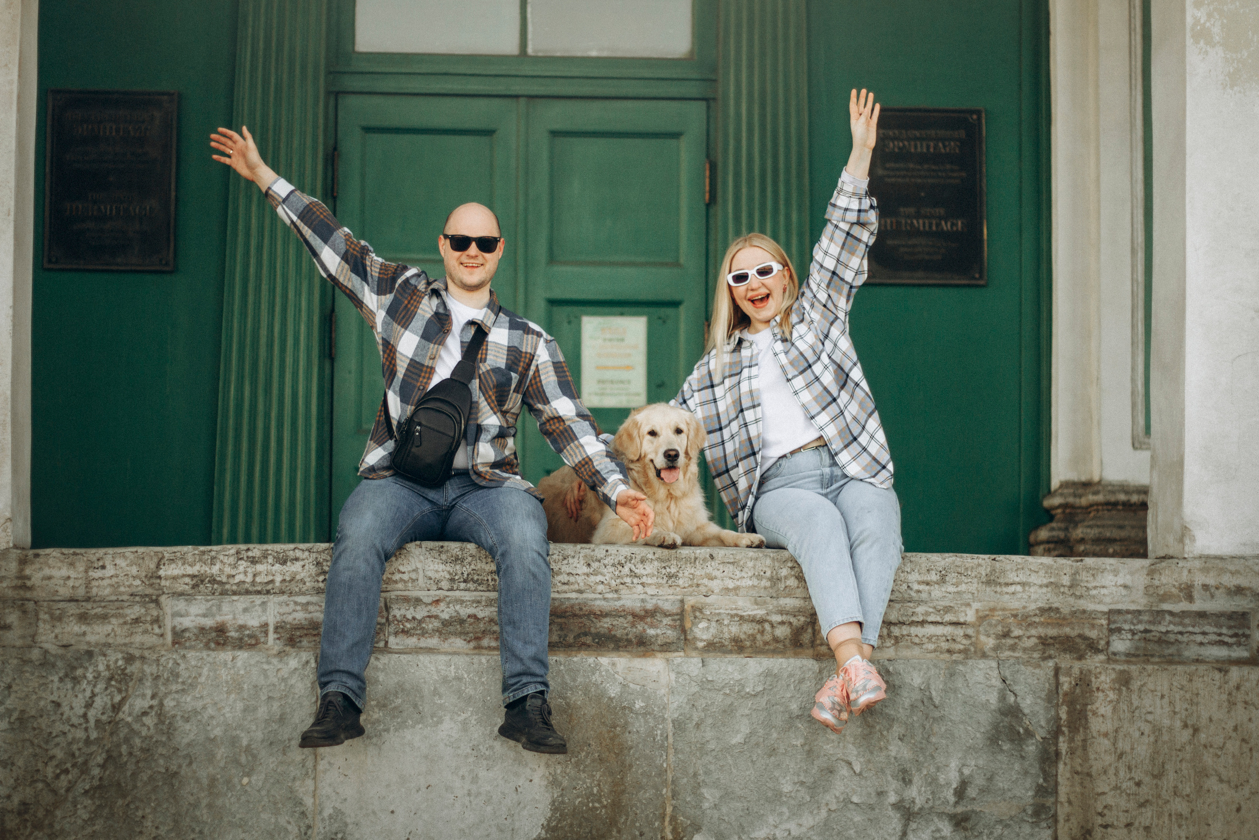 Настя и Марси. Фотограф — Анималист | Санкт-Петербург