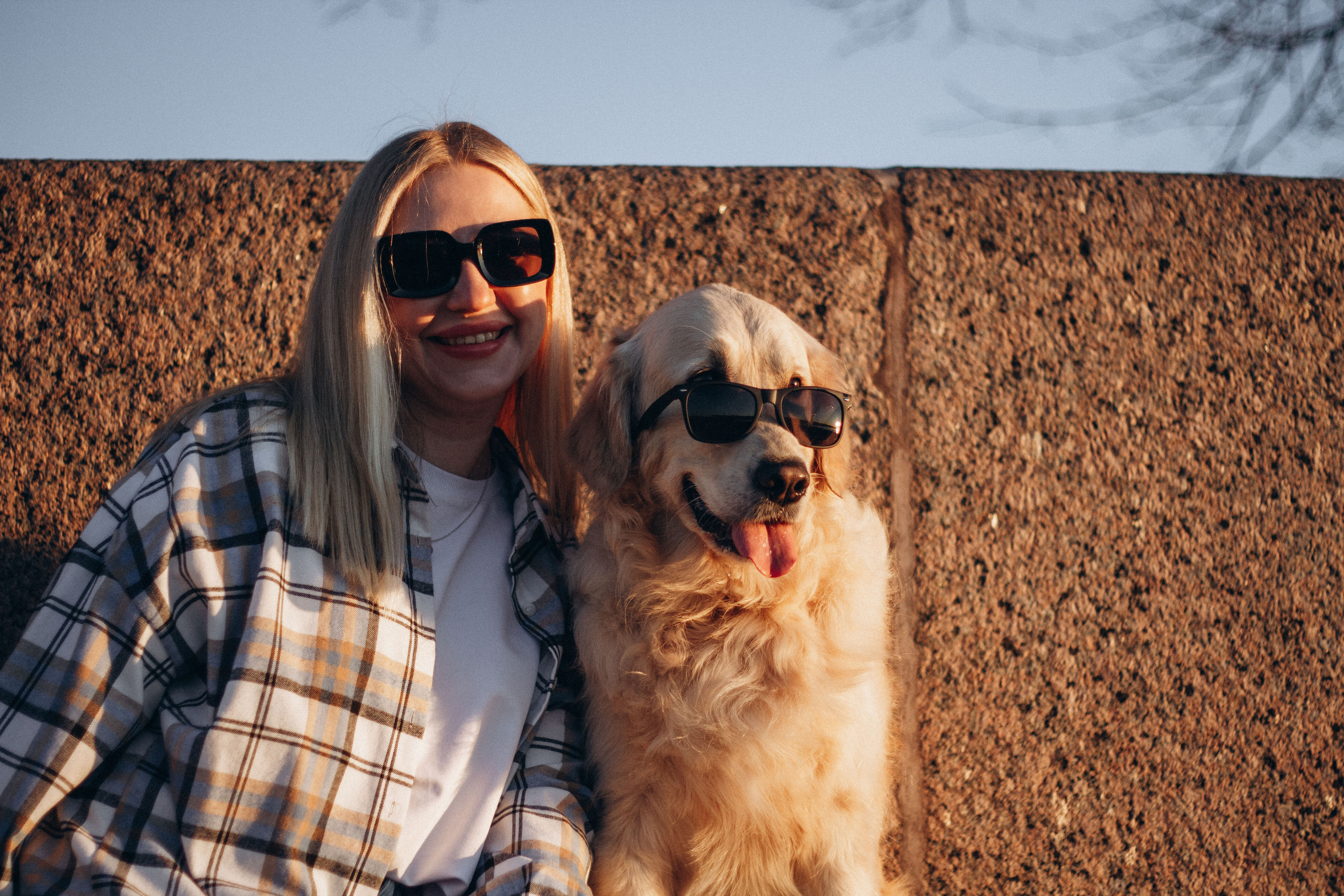 Настя и Марси. Фотограф — Анималист | Санкт-Петербург