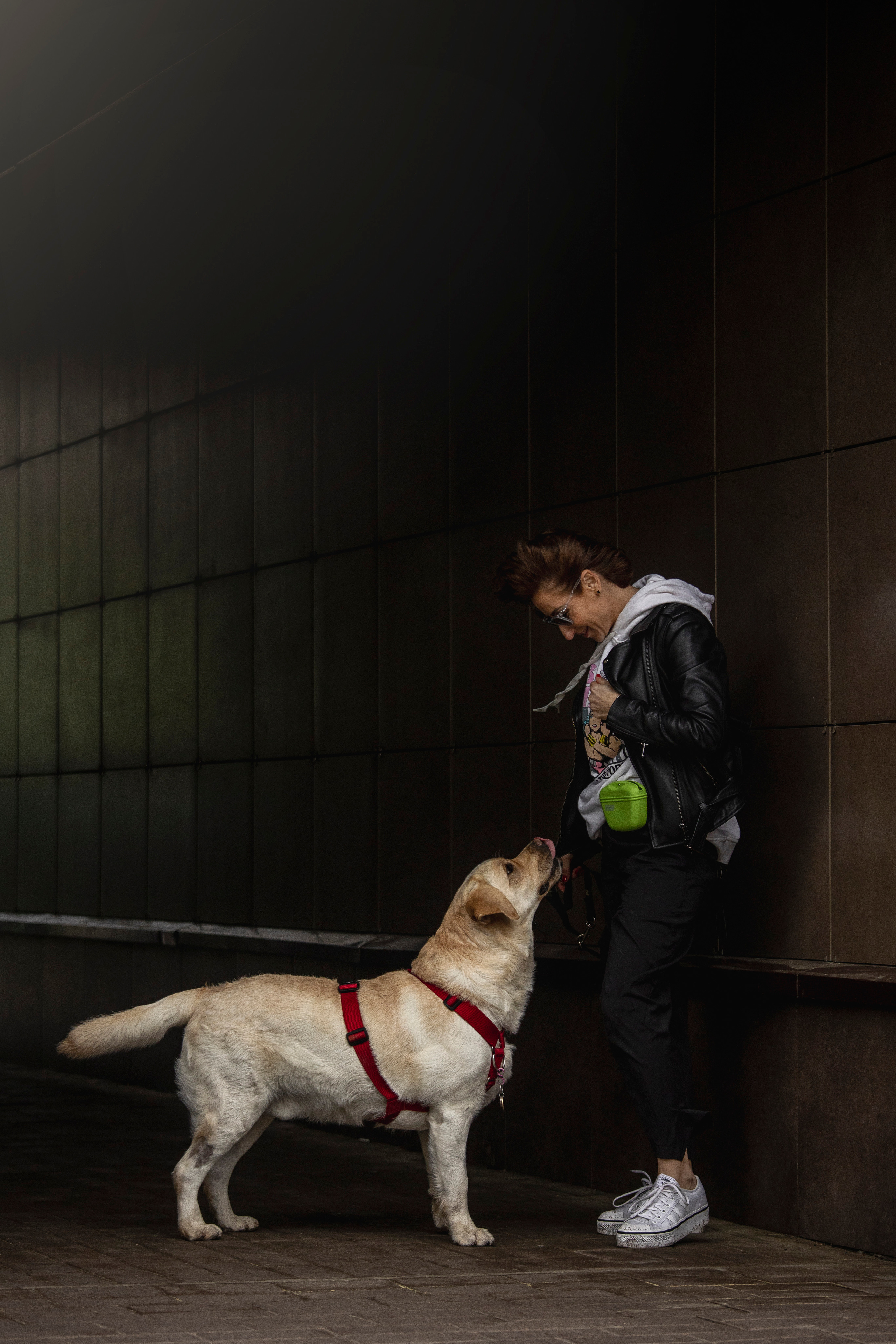 Наталья и Лорд. Фотограф — Анималист | Санкт-Петербург