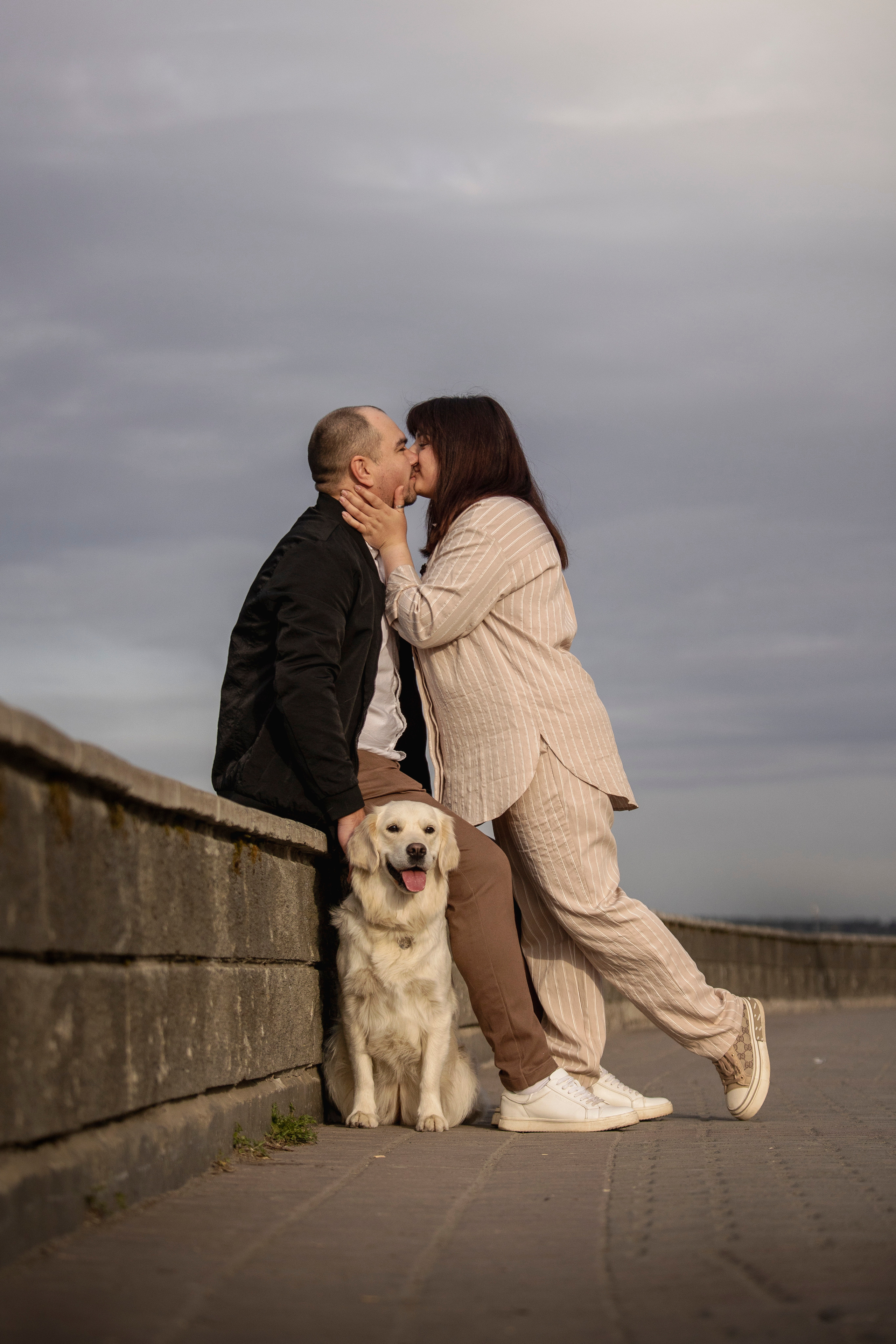 Молли и ее семья. Фотограф — Анималист | Санкт-Петербург