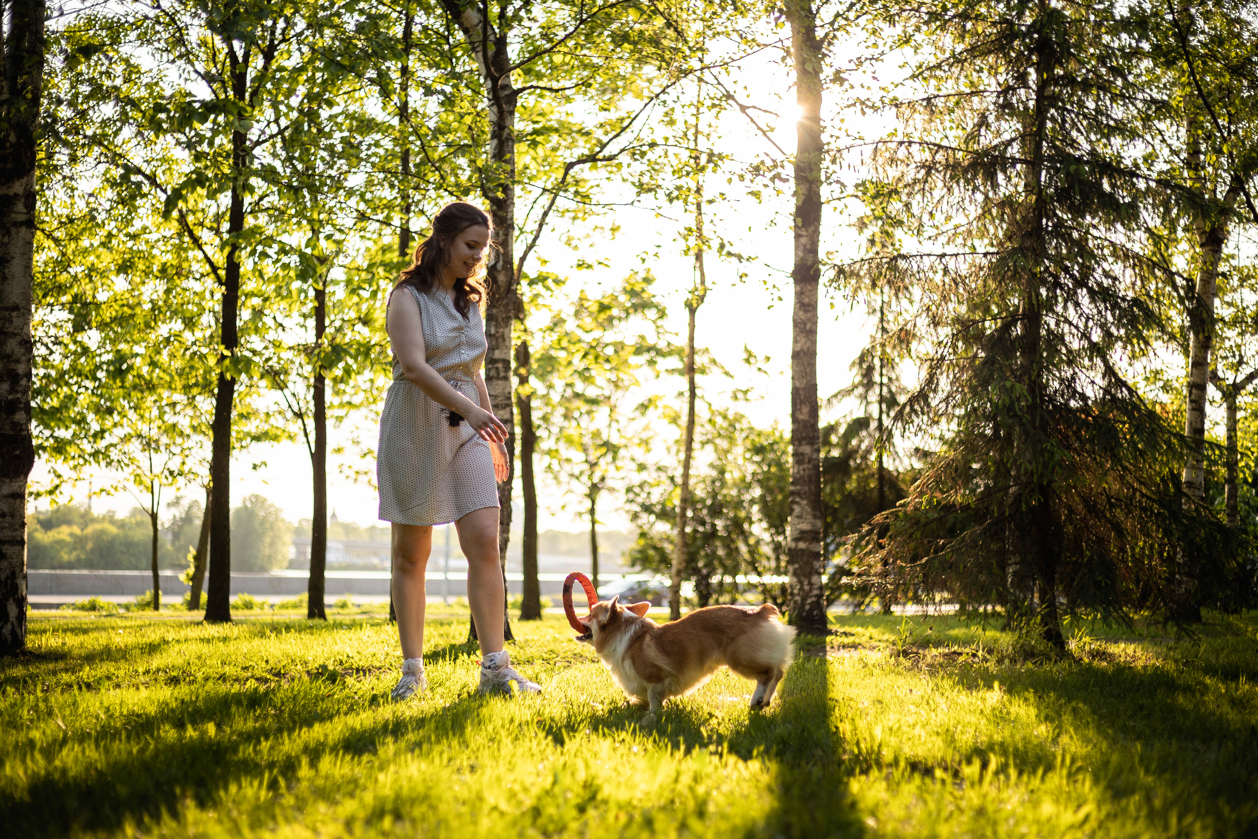 Настя и Стич. Фотограф — Анималист | Санкт-Петербург