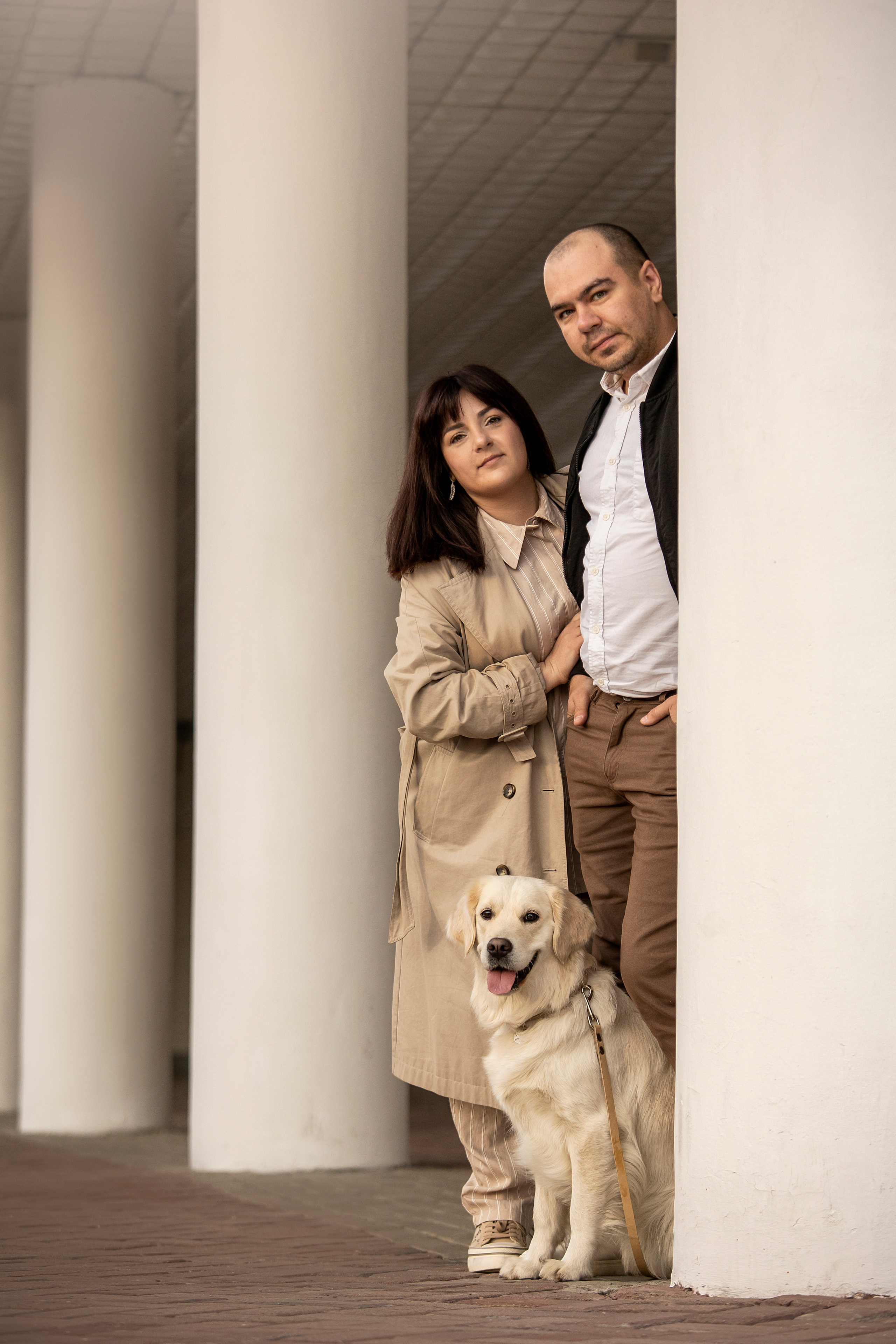 Молли и ее семья. Фотограф — Анималист | Санкт-Петербург