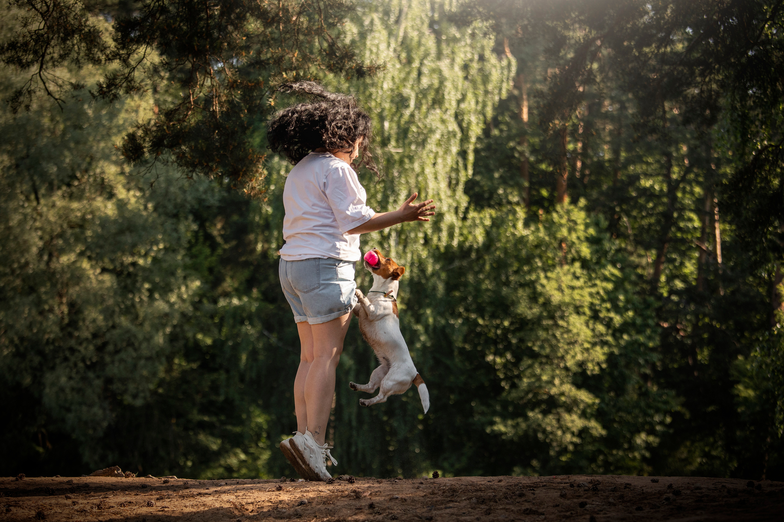 Наташа и Мерси. Фотограф — Анималист | Санкт-Петербург