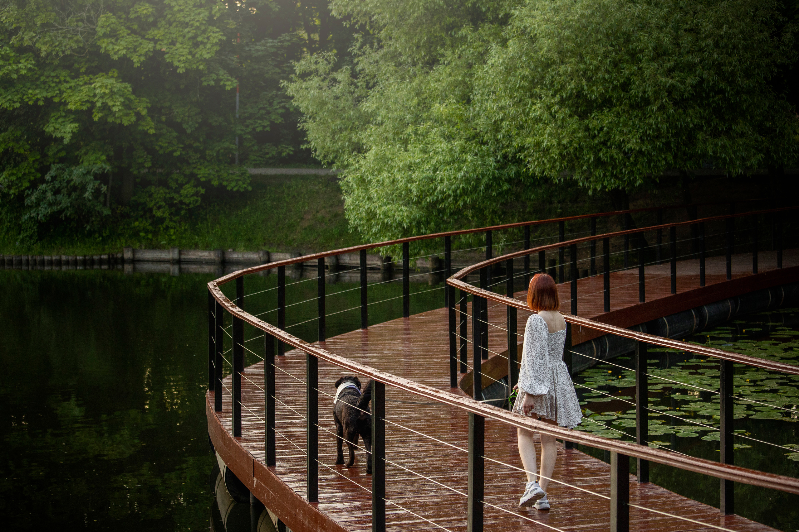 Арина и Сэмми. Фотограф — Анималист | Санкт-Петербург