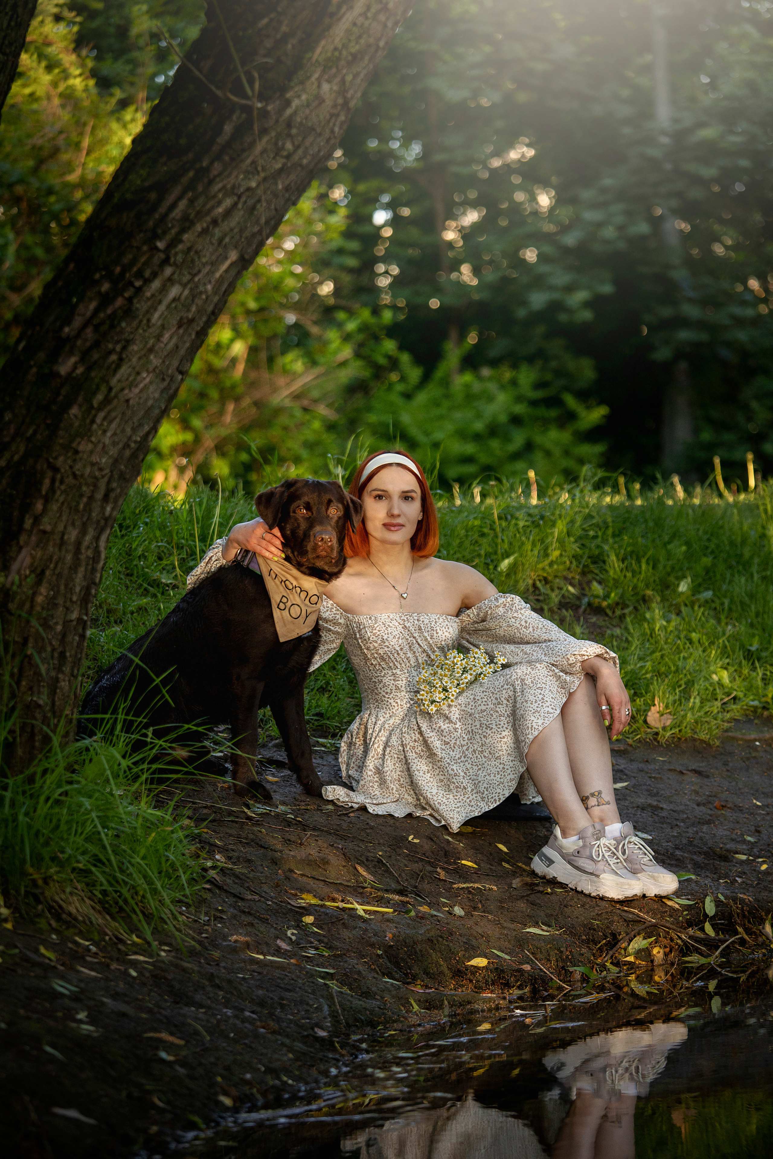 Арина и Сэмми. Фотограф — Анималист | Санкт-Петербург